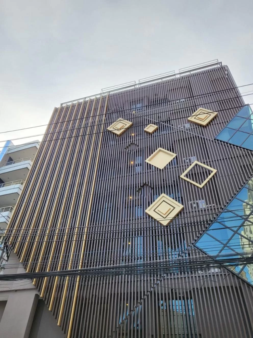 Property building in S3 Siam Bangkok Hotel