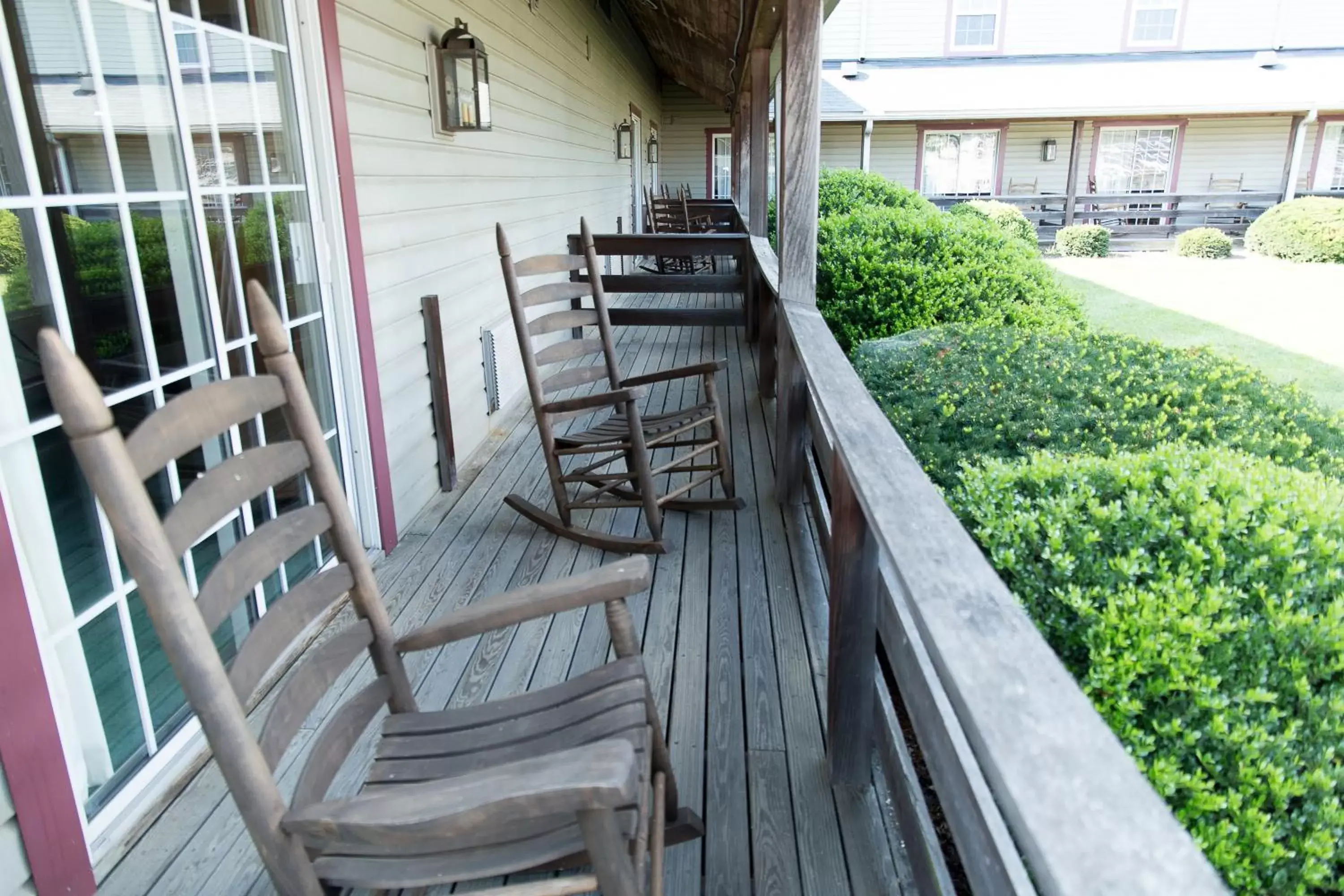 Balcony/Terrace in The Country Inn of Lancaster