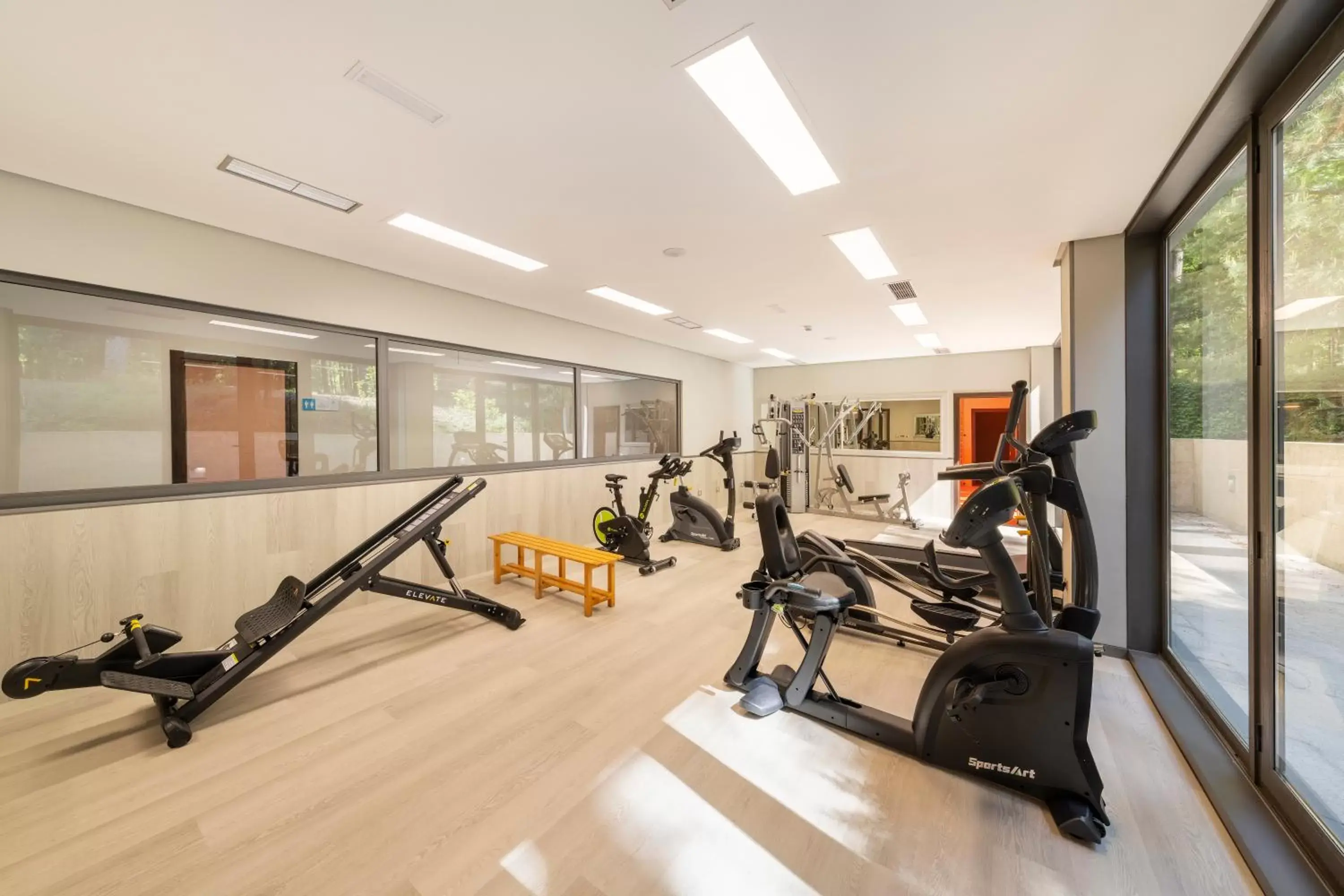 Fitness centre/facilities, Fitness Center/Facilities in Iberik Gran Balneario de Guitiriz & Golf