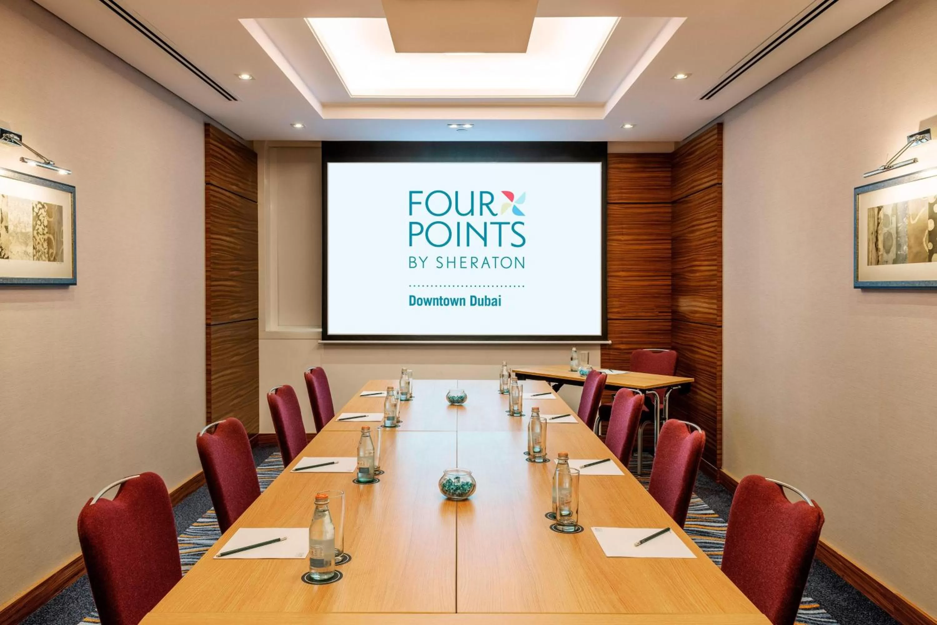 Meeting/conference room in Four Points by Sheraton Bur Dubai