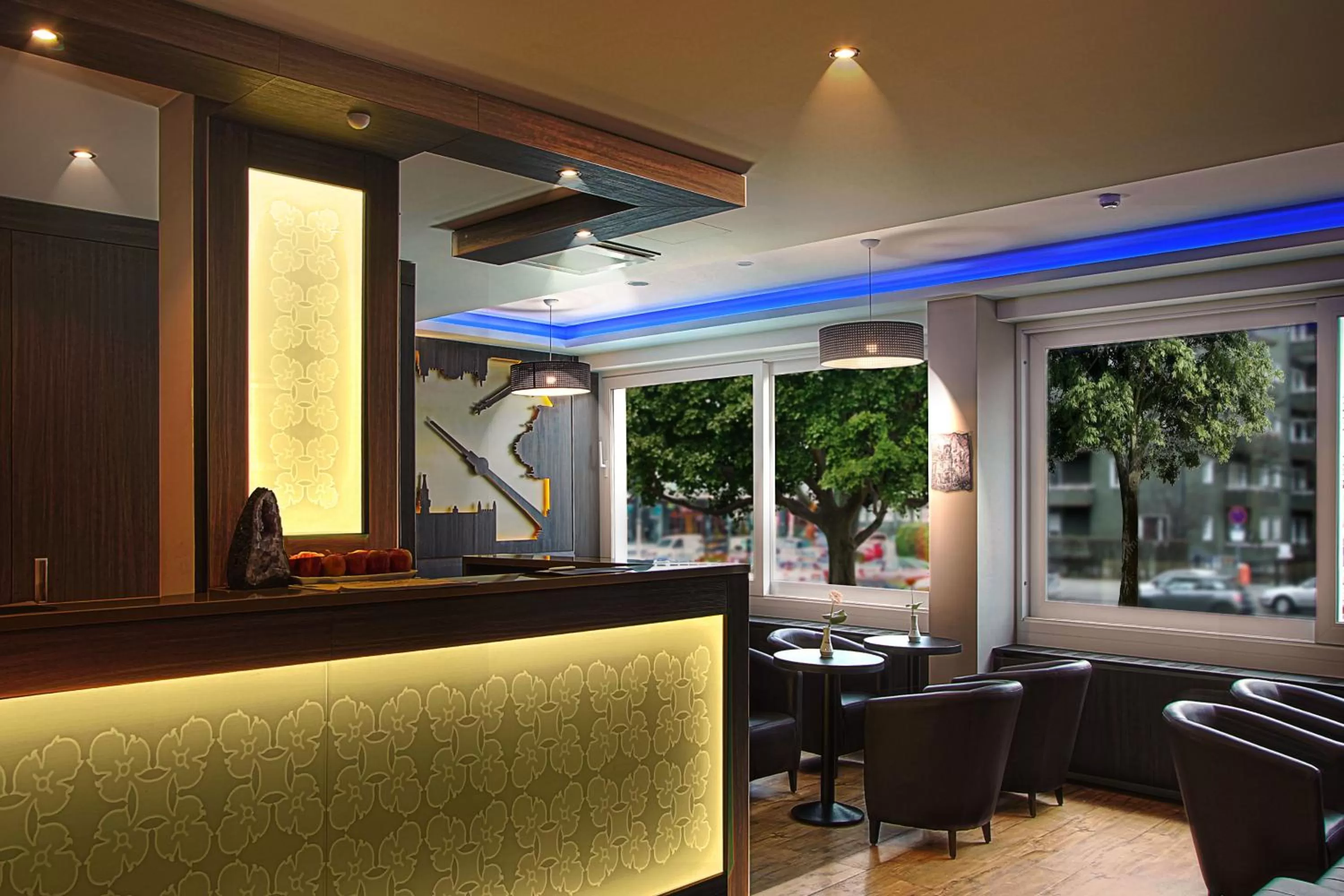 Lobby or reception in Axel TWO Berlin - Adults Only