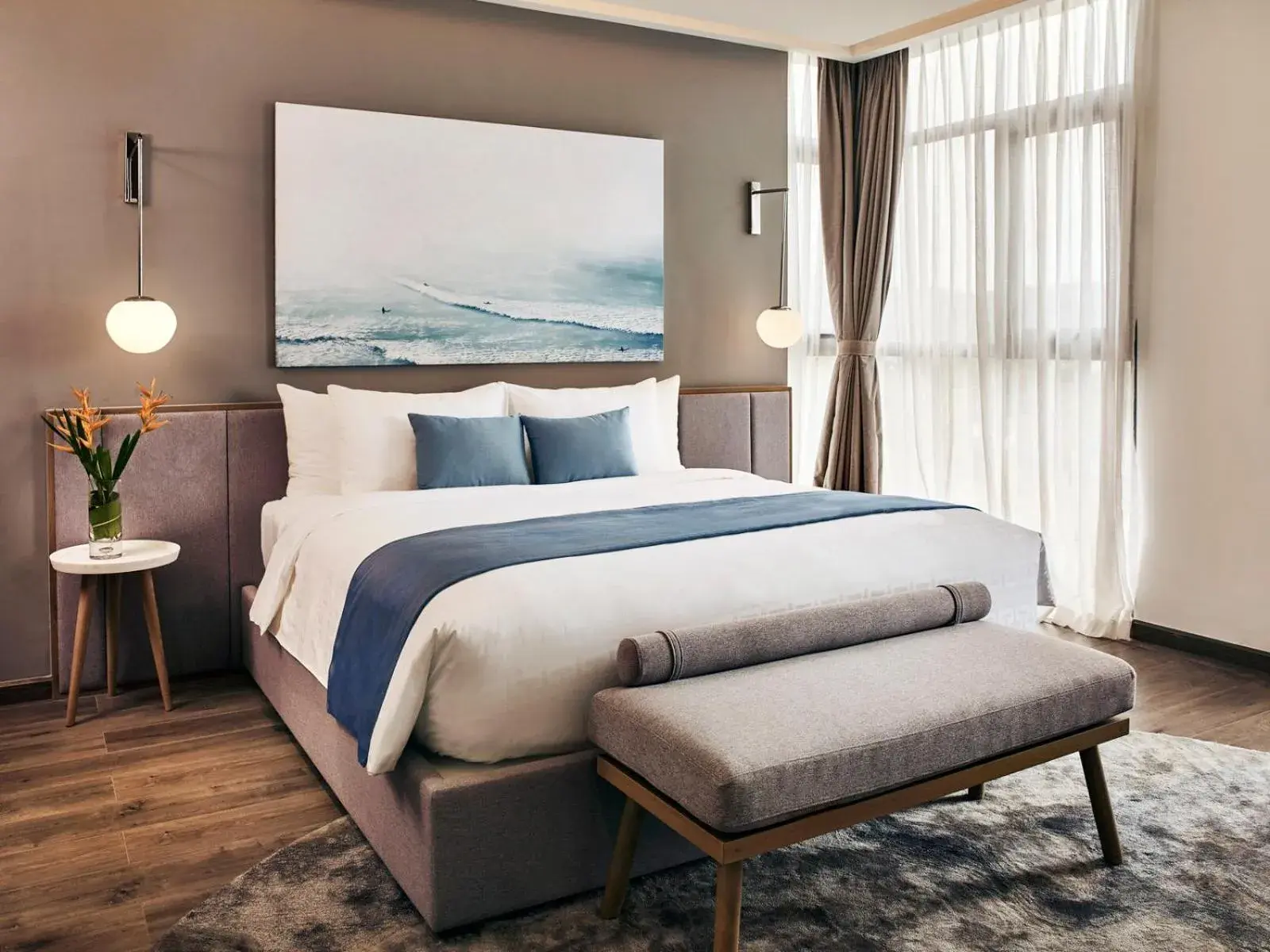 Bedroom, Bed in Premier Residences Phu Quoc Emerald Bay Managed by Accor