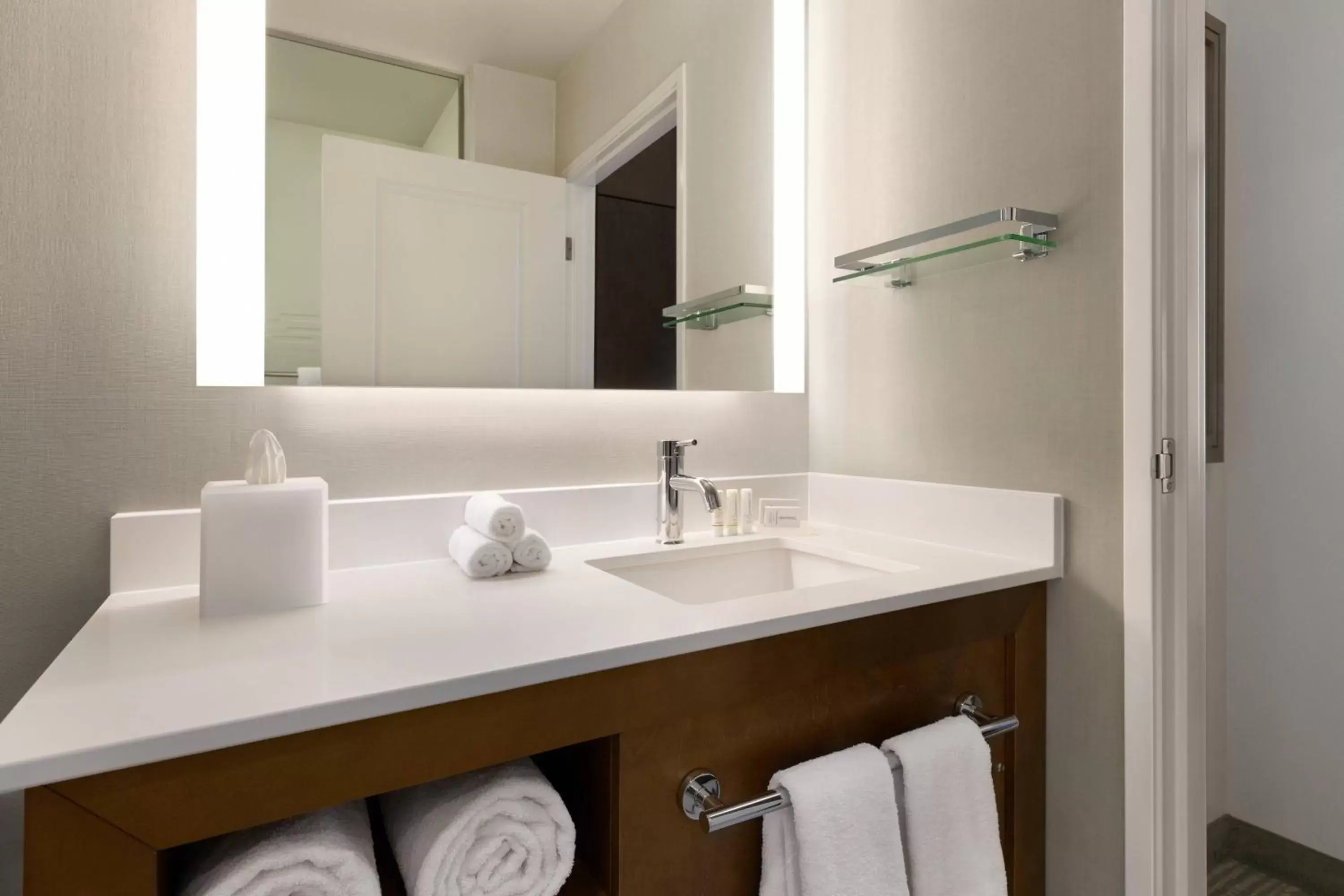 Bathroom in Residence Inn by Marriott Missoula Downtown