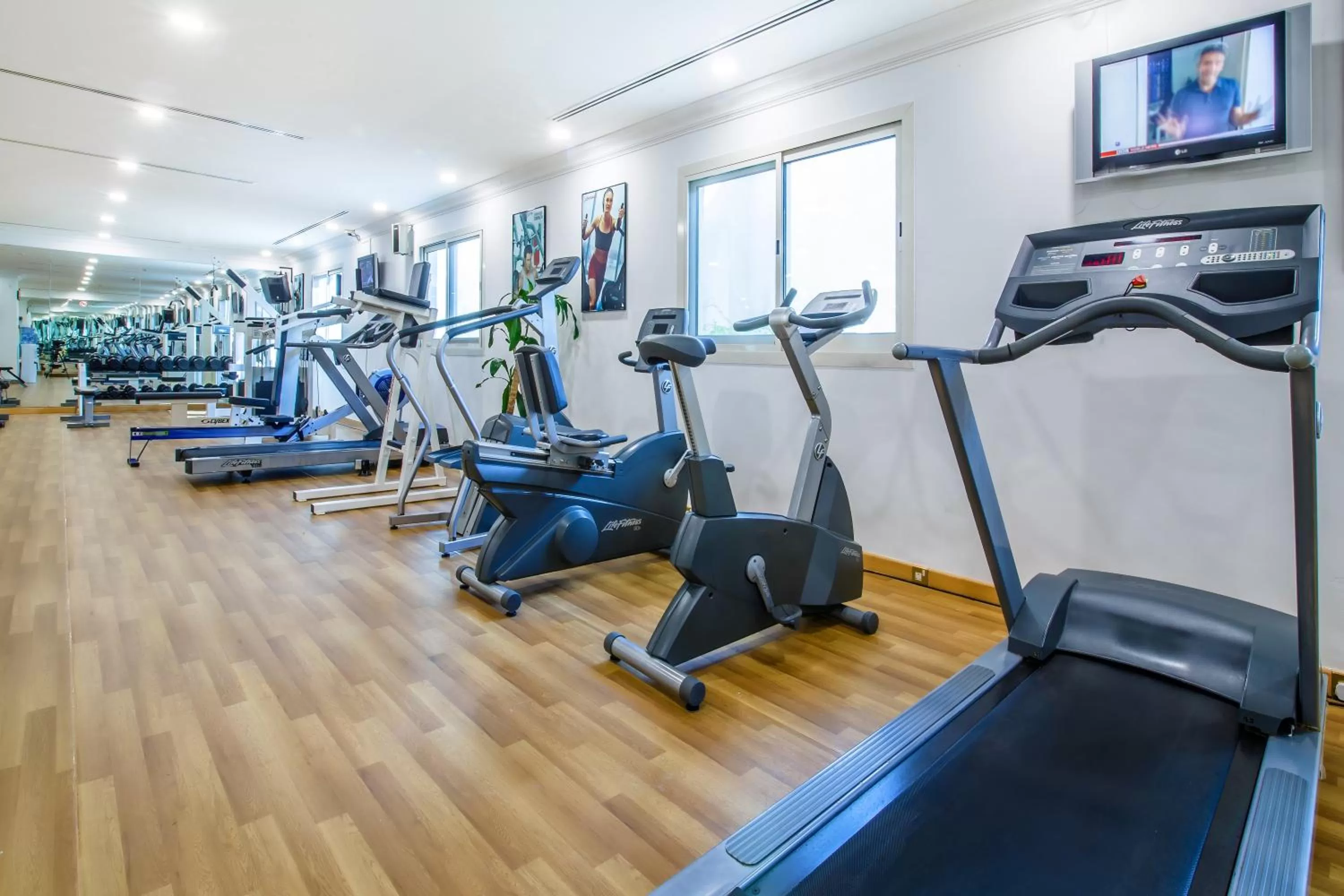 Fitness centre/facilities in Grand Excelsior Hotel Bur Dubai