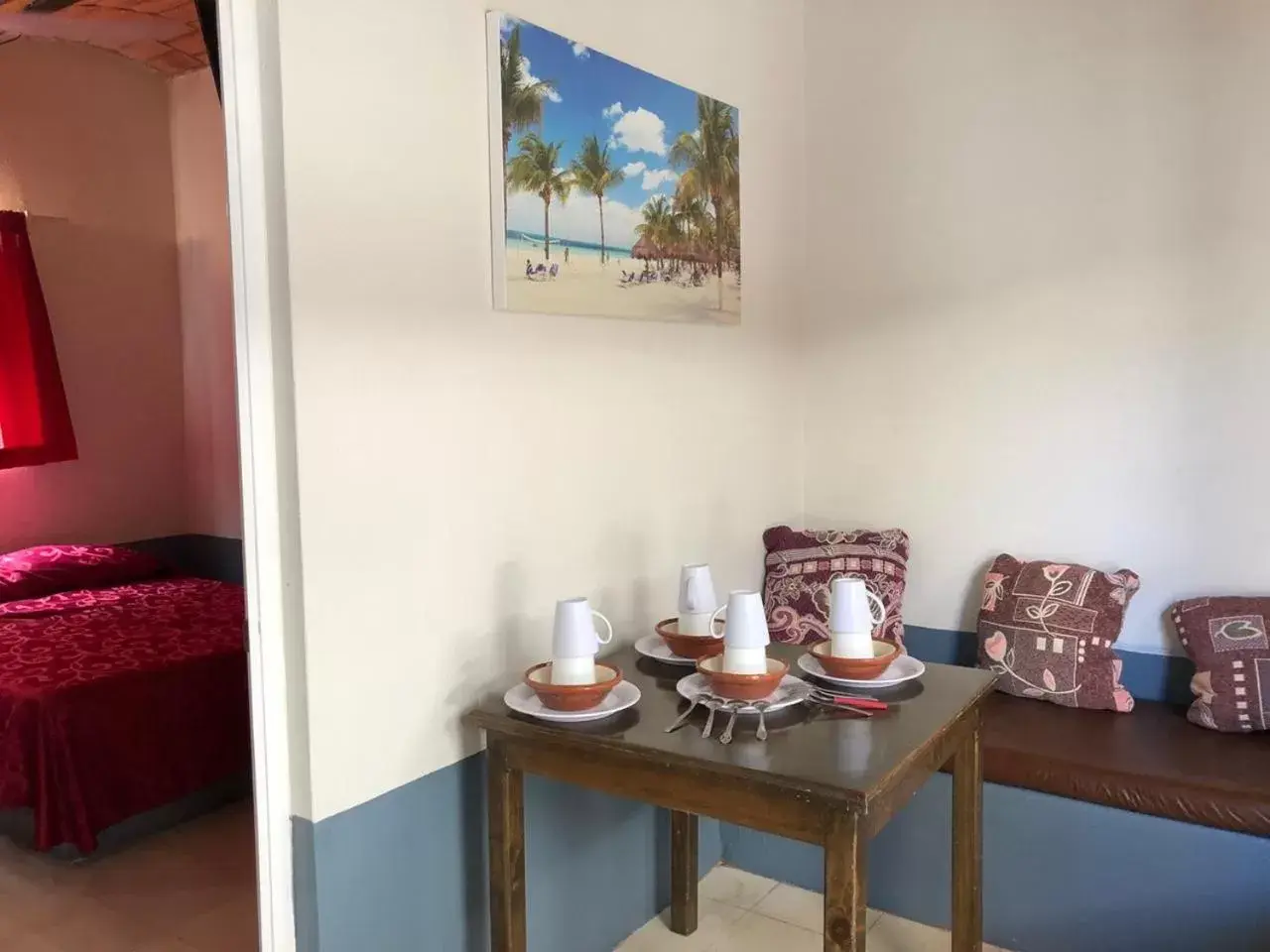 Coffee/tea facilities in Bungalows Las Glorias