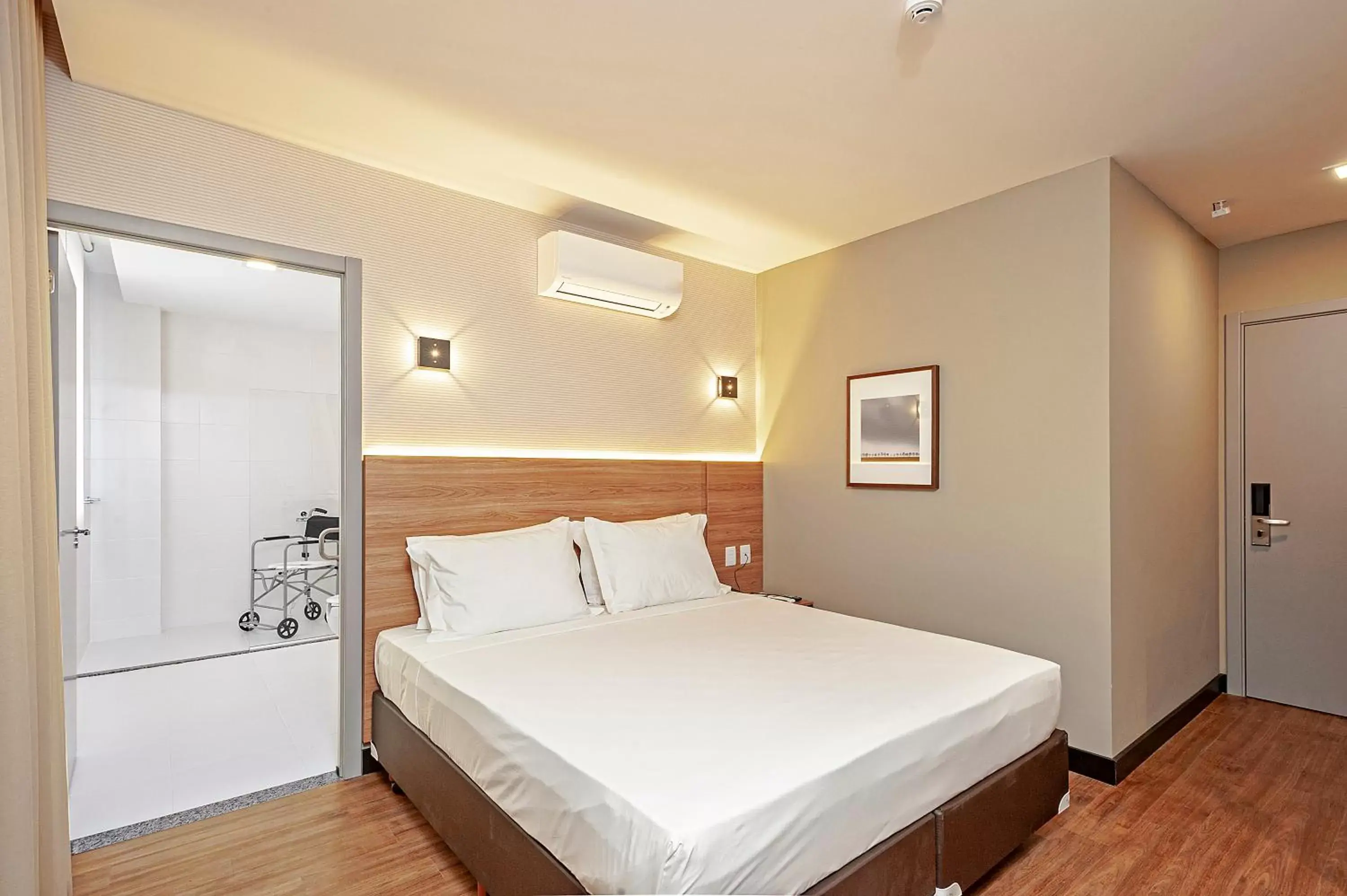 Bed in Slaviero Curitiba Aeroporto Bed in Slaviero Curitiba Aeroporto