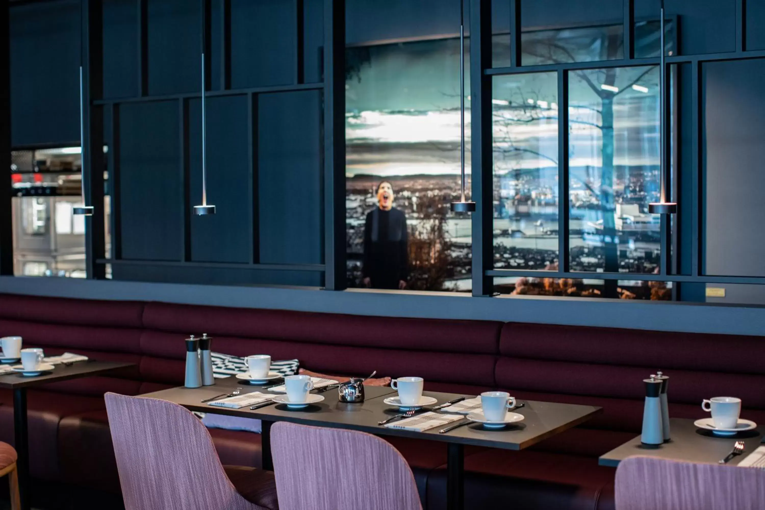 Restaurant/places to eat in Clarion Hotel Oslo Restaurant/places to eat in Clarion Hotel Oslo