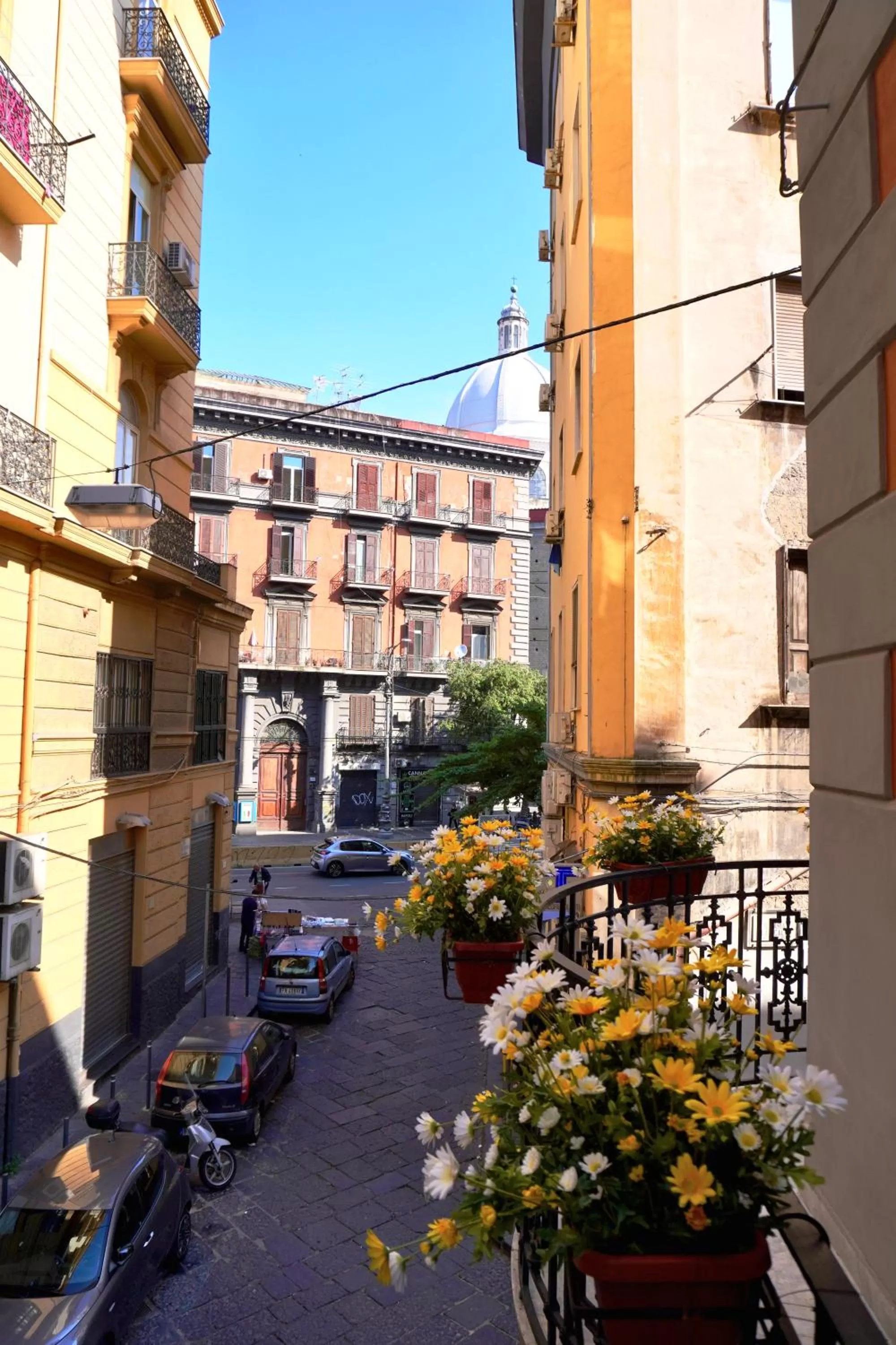 Balcony/Terrace in Macchiato Suites Boutique Guest House
