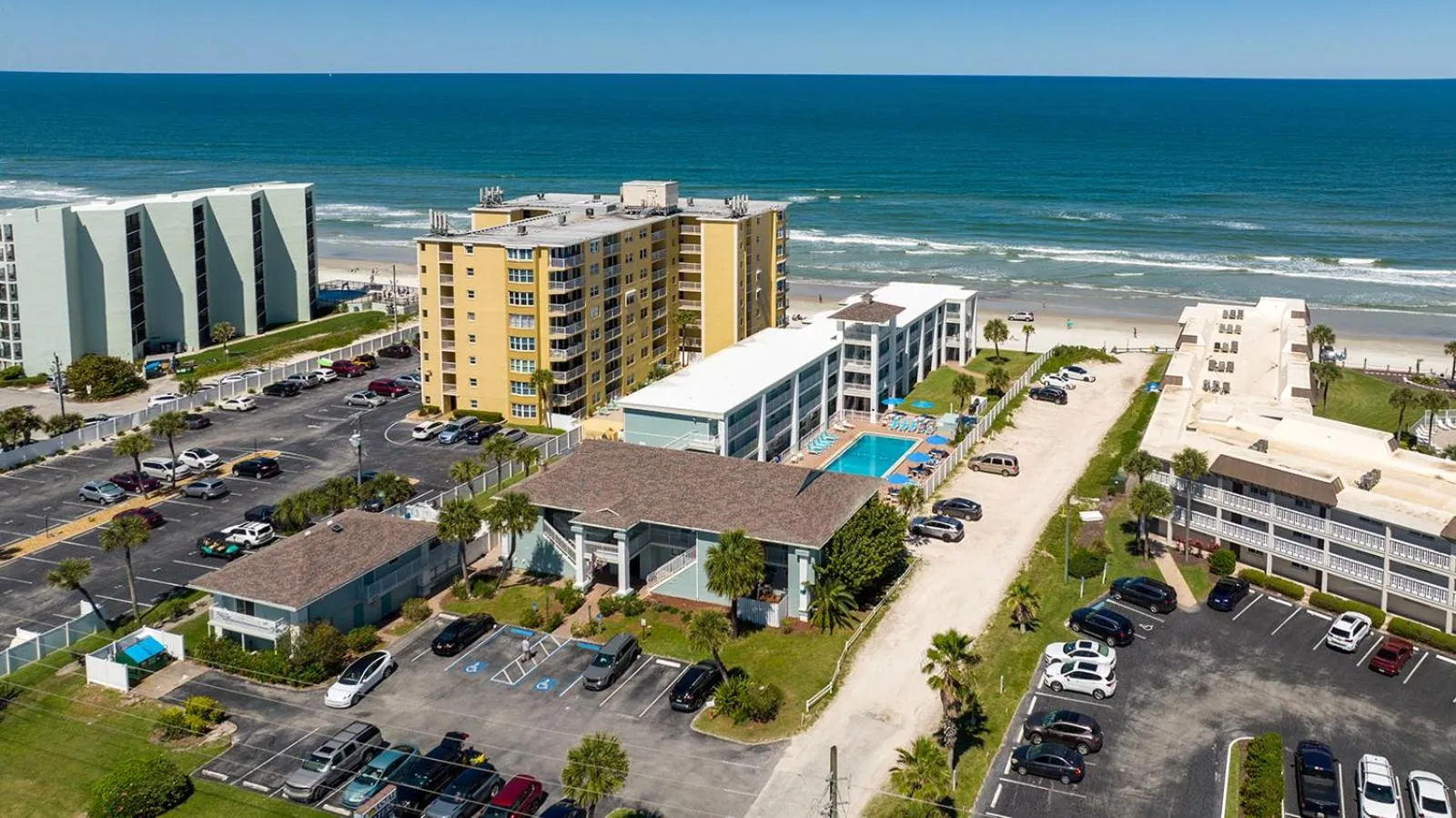 City view in Coastal Waters