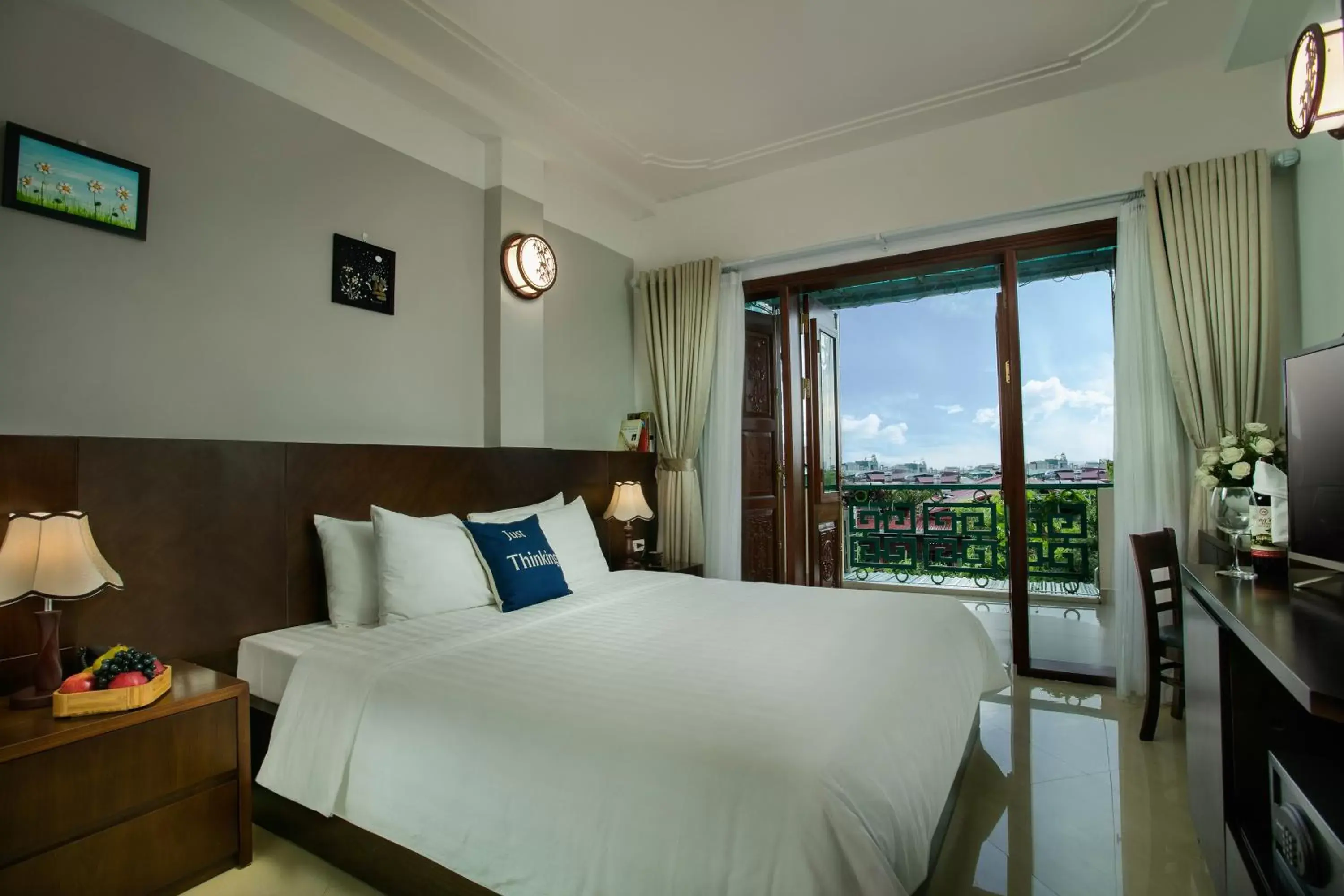 King Suite with Balcony in Hanoi Stella Hotel King Suite with Balcony in Hanoi Stella Hotel