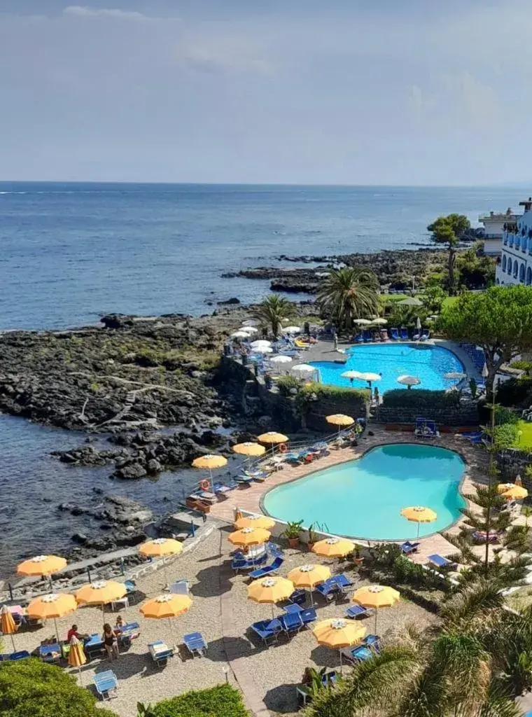 Swimming pool, Pool View in Hotel Nike