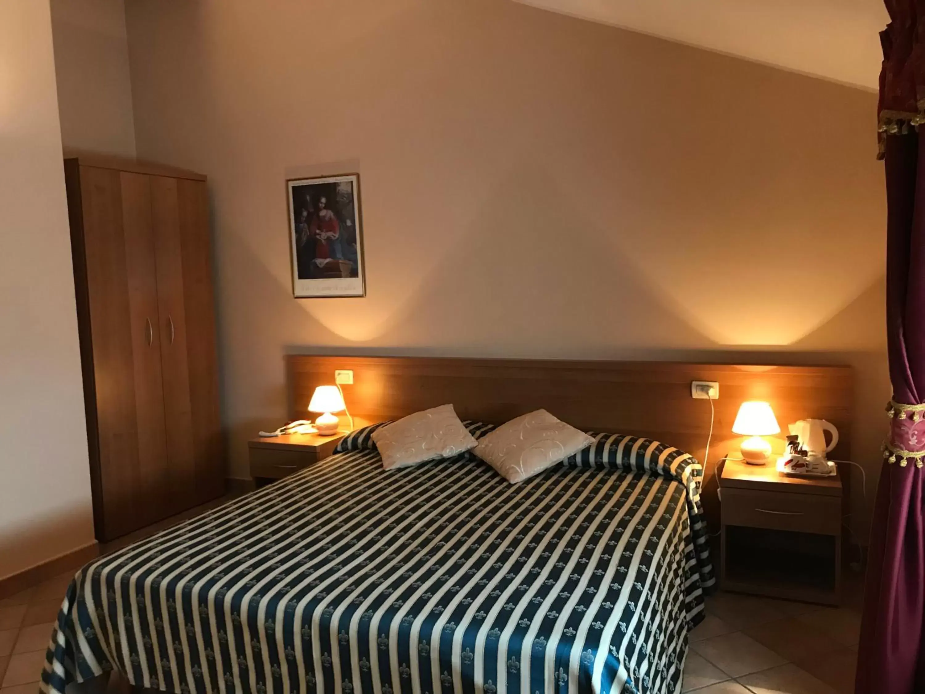 Bedroom, Bed in Locanda Ca’ Rossa