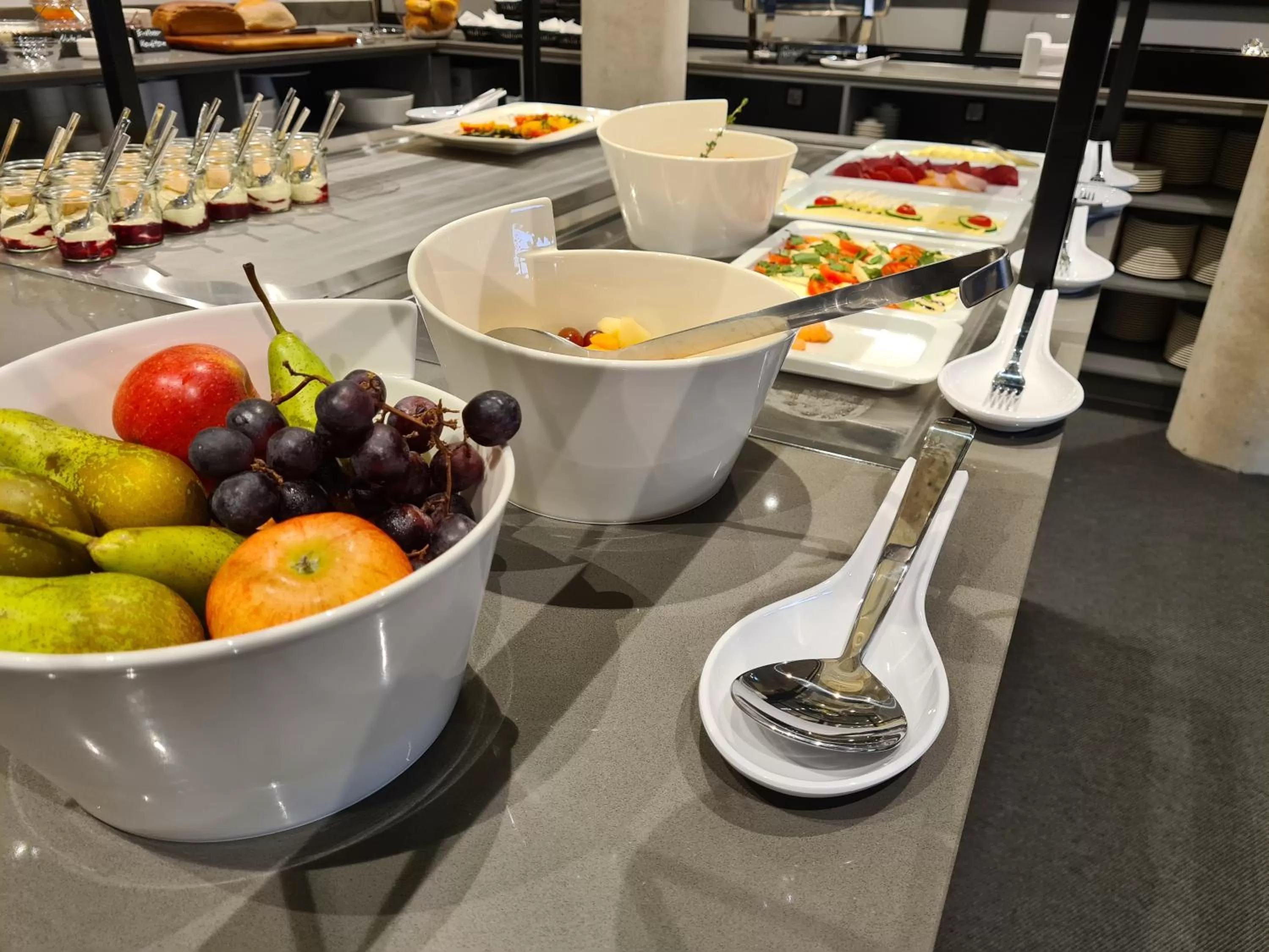 Buffet breakfast in Hotel Adler Münster