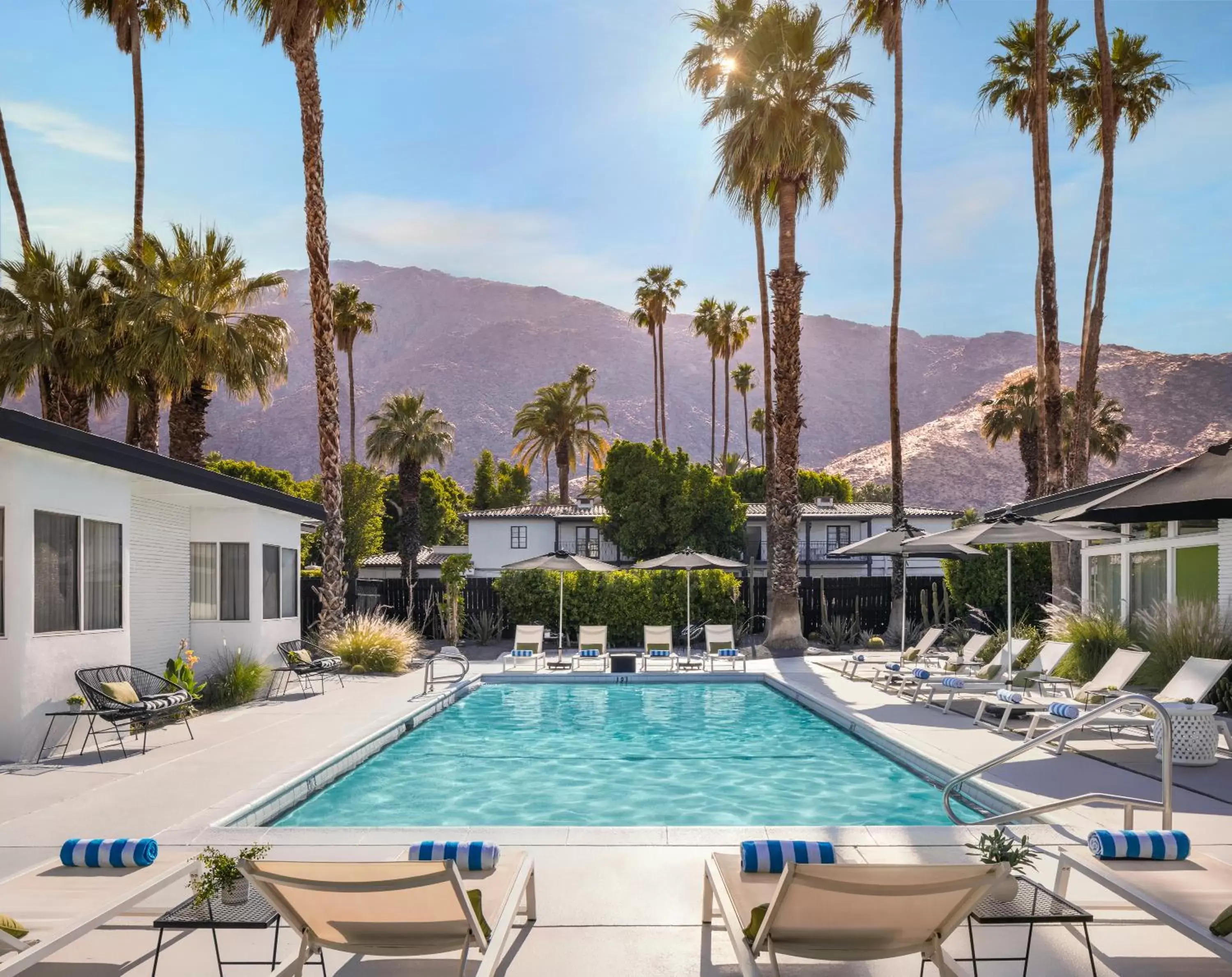 Property building, Swimming Pool in The Three Fifty Hotel, A Kirkwood Collection Hotel