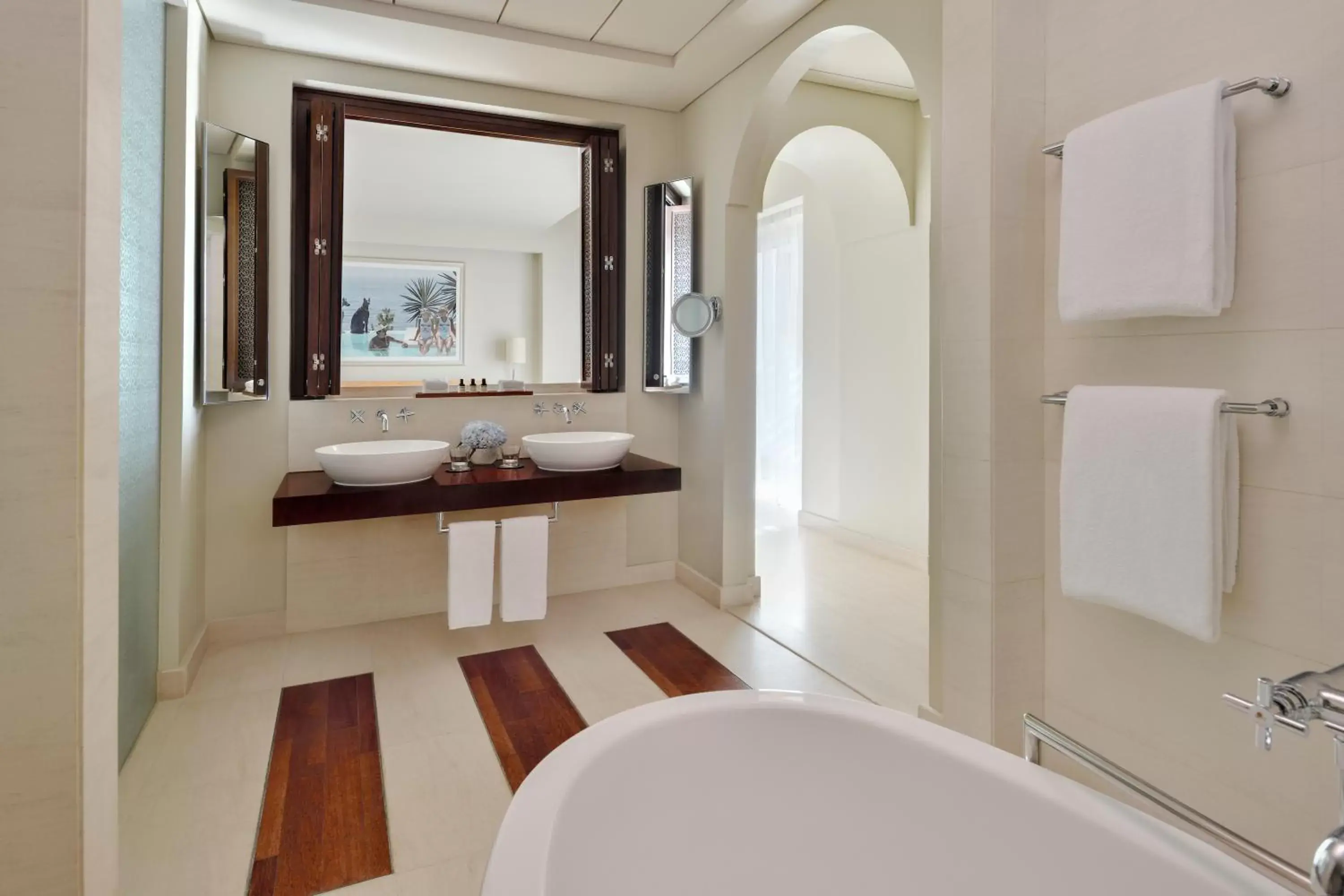 Bathroom in Park Hyatt Dubai