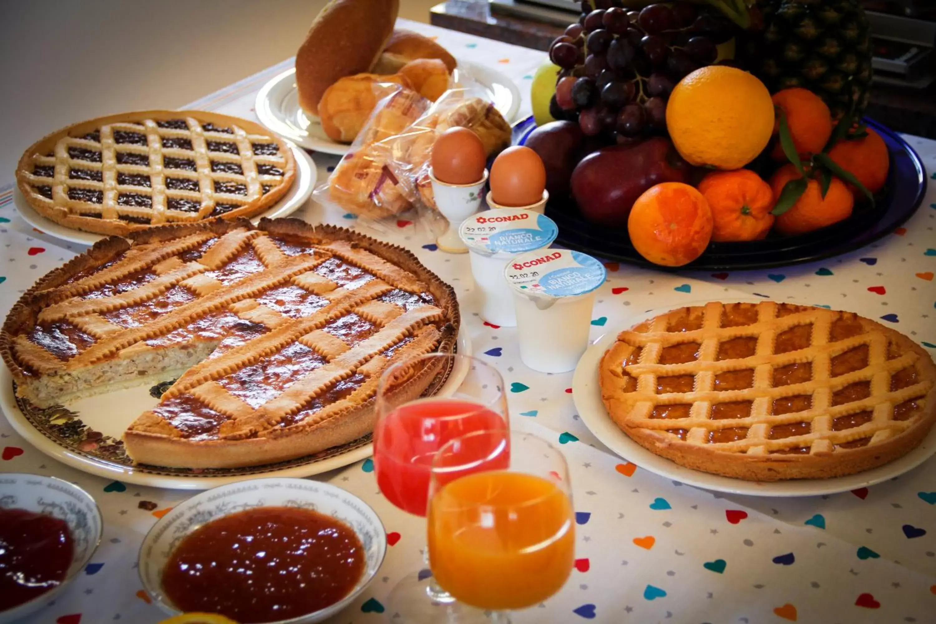 Breakfast, Food in AceroRosso B&B