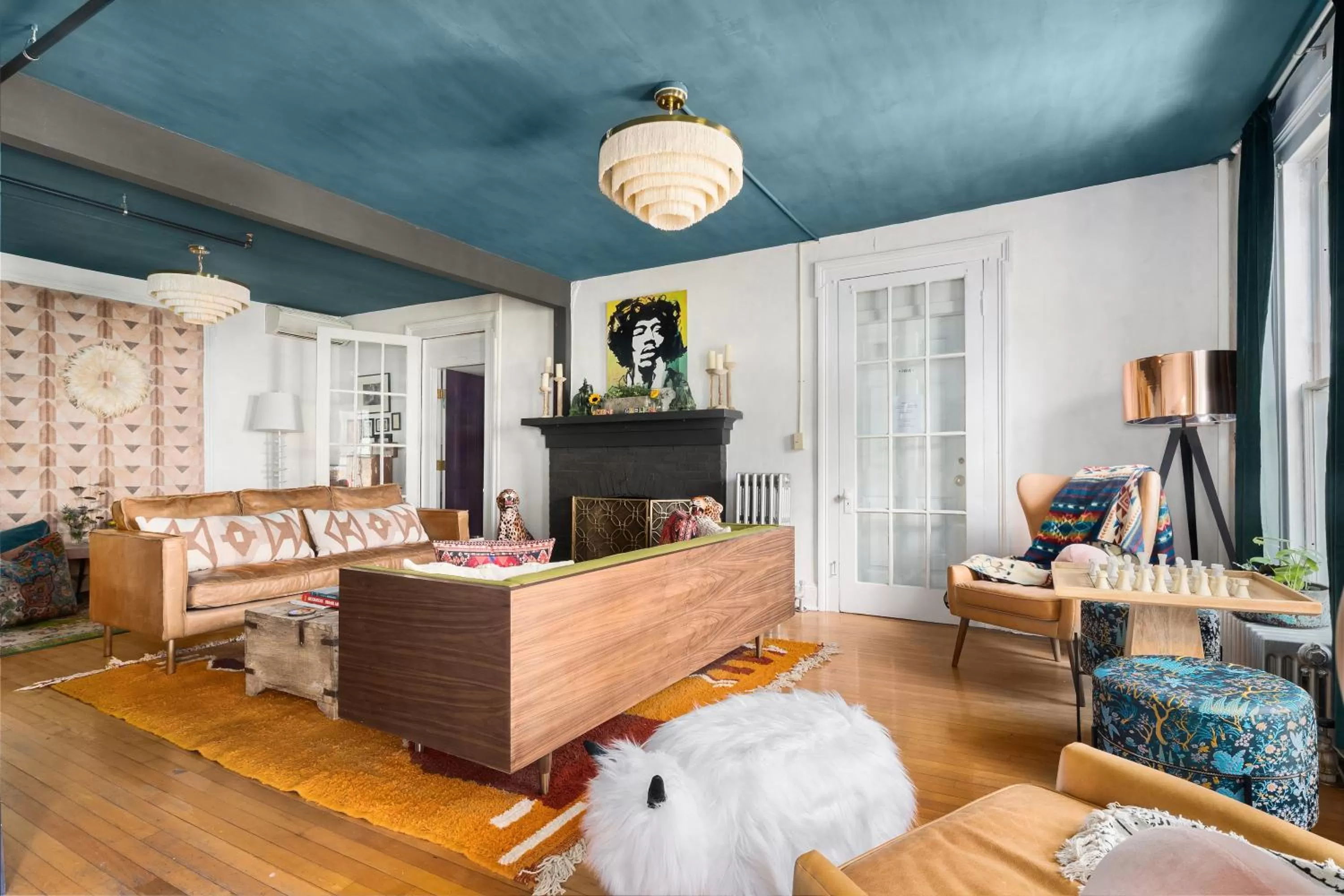 Lobby or reception in Twin Gables of Woodstock