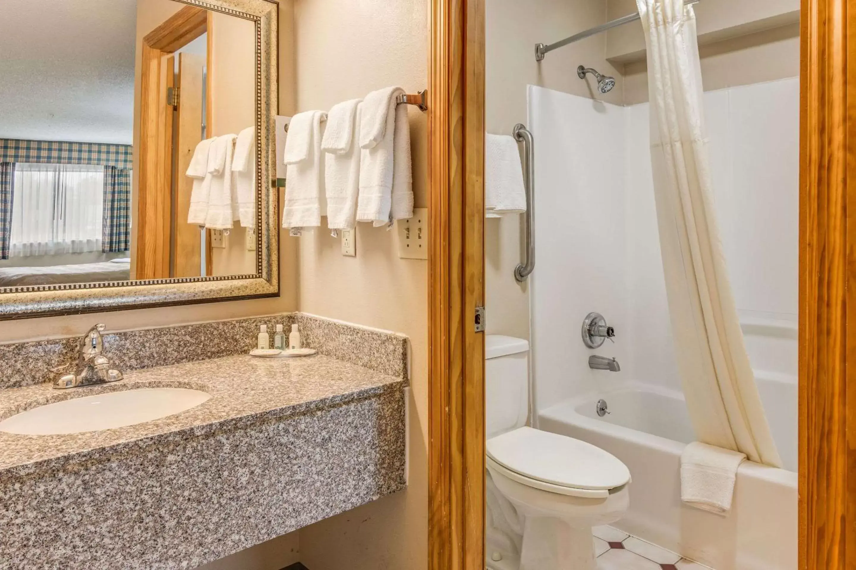 Bathroom in Quality Inn & Suites Dublin