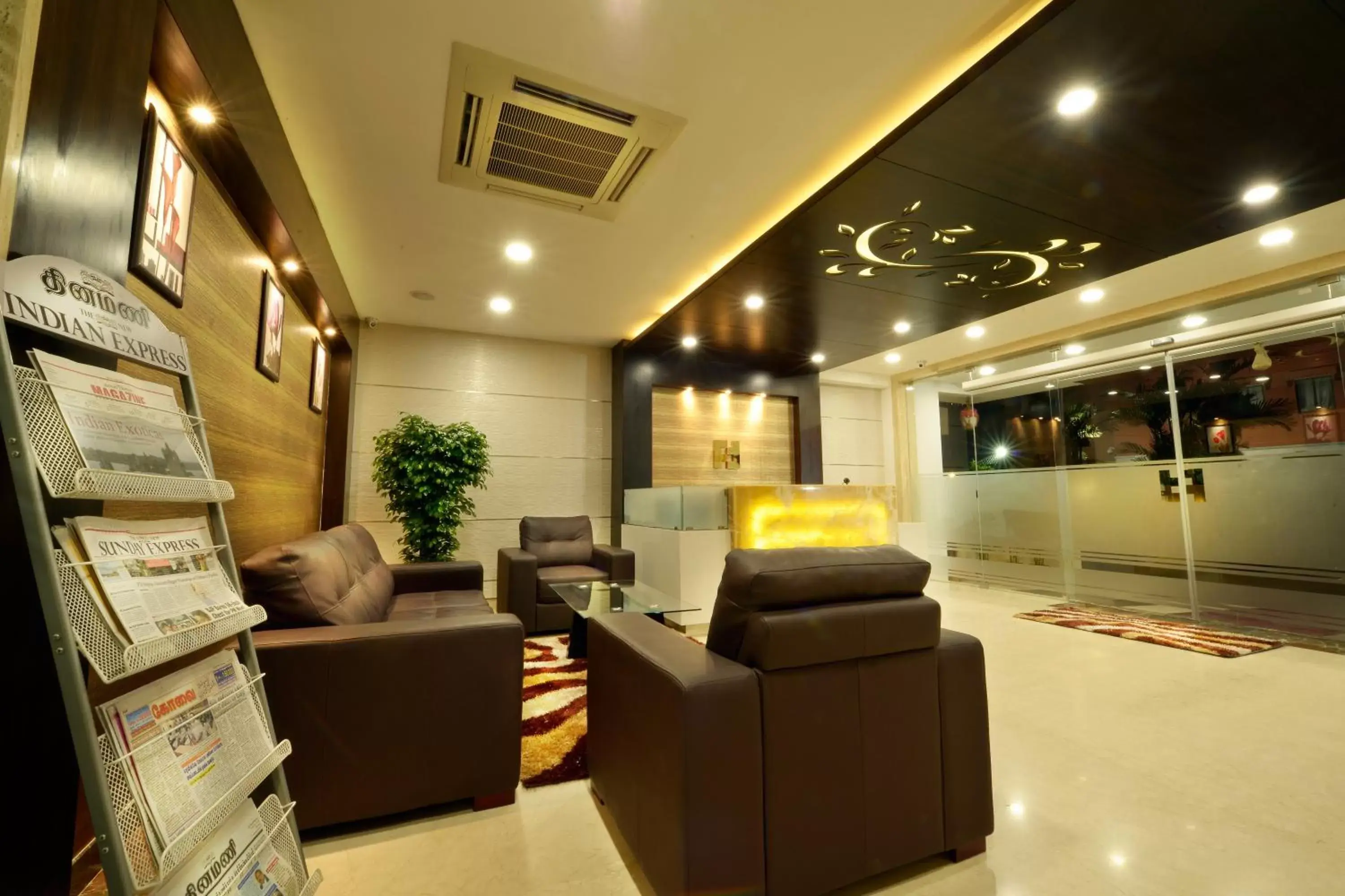 Lobby or reception in HOTEL THE FORTUNE Lobby or reception in HOTEL THE FORTUNE