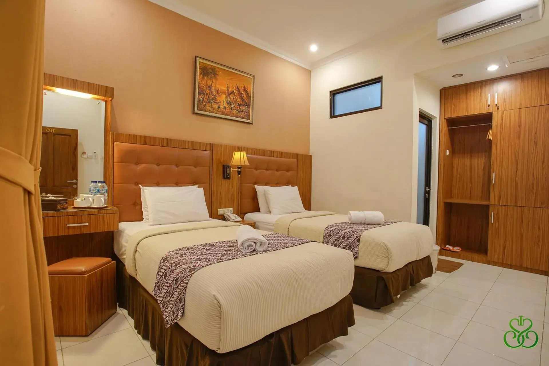 Bed in Selaras Inn Syariah