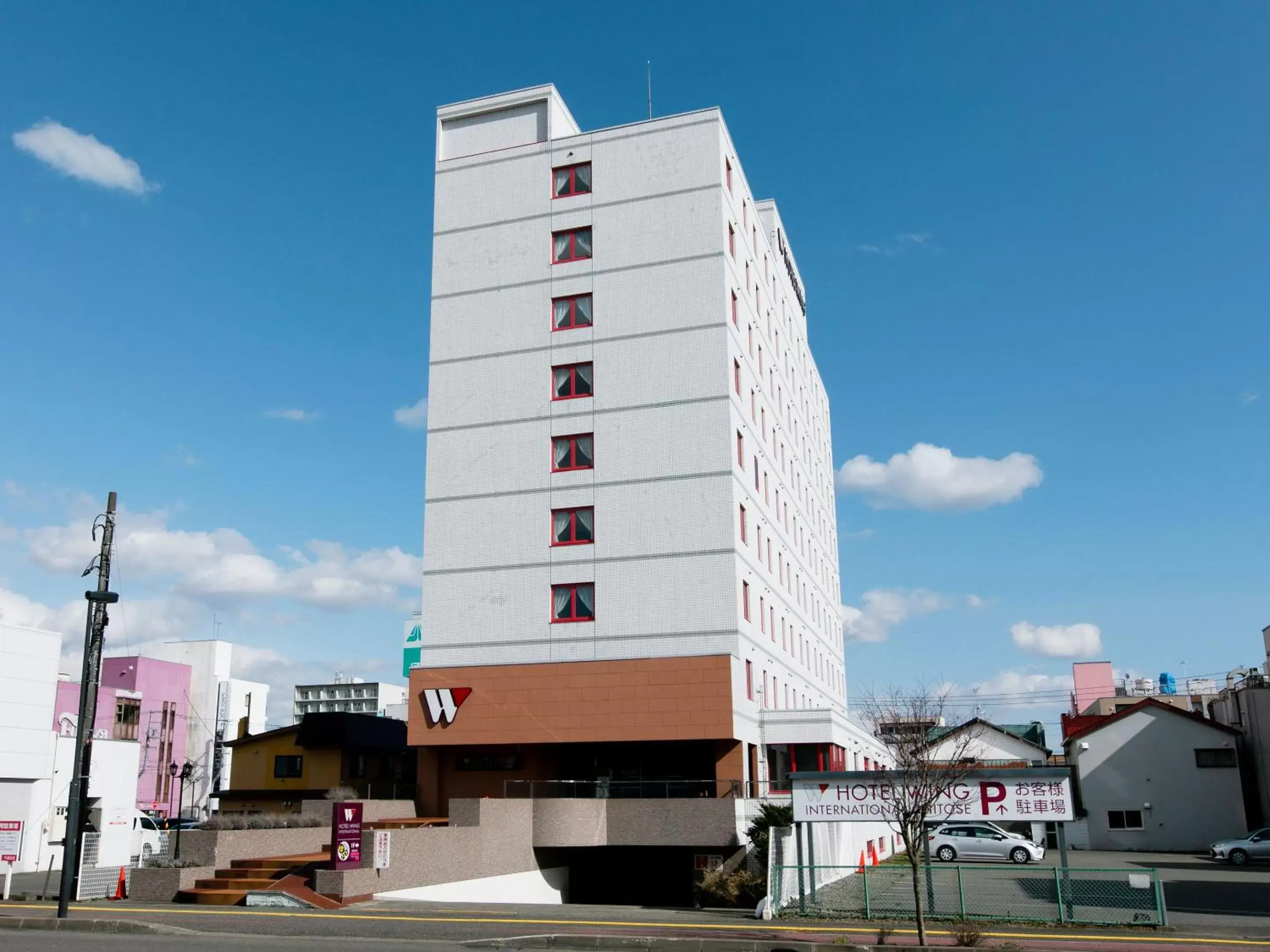 Property Building in Hotel Wing International Chitose