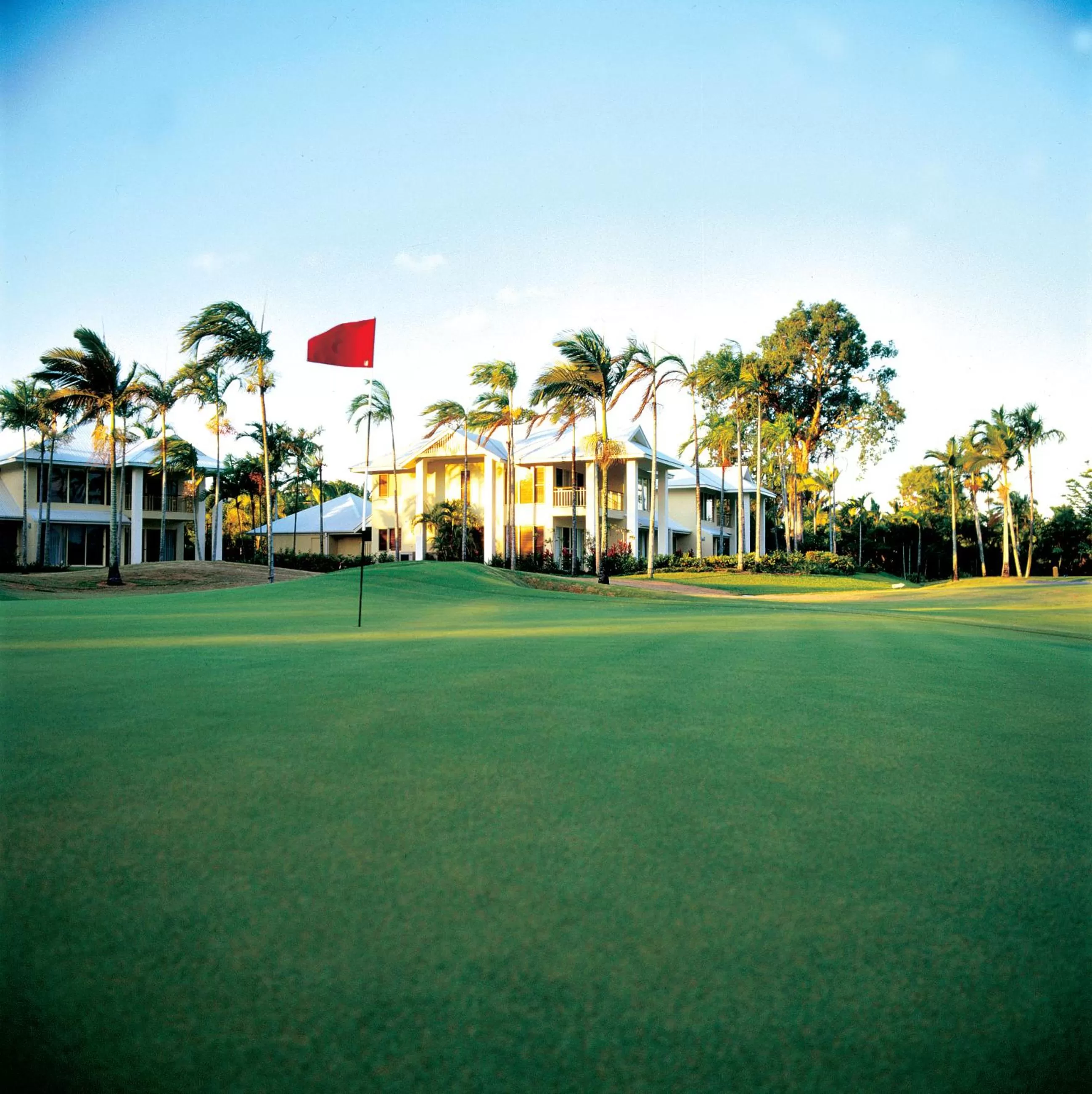Golfcourse in Paradise Links Resort Port Douglas