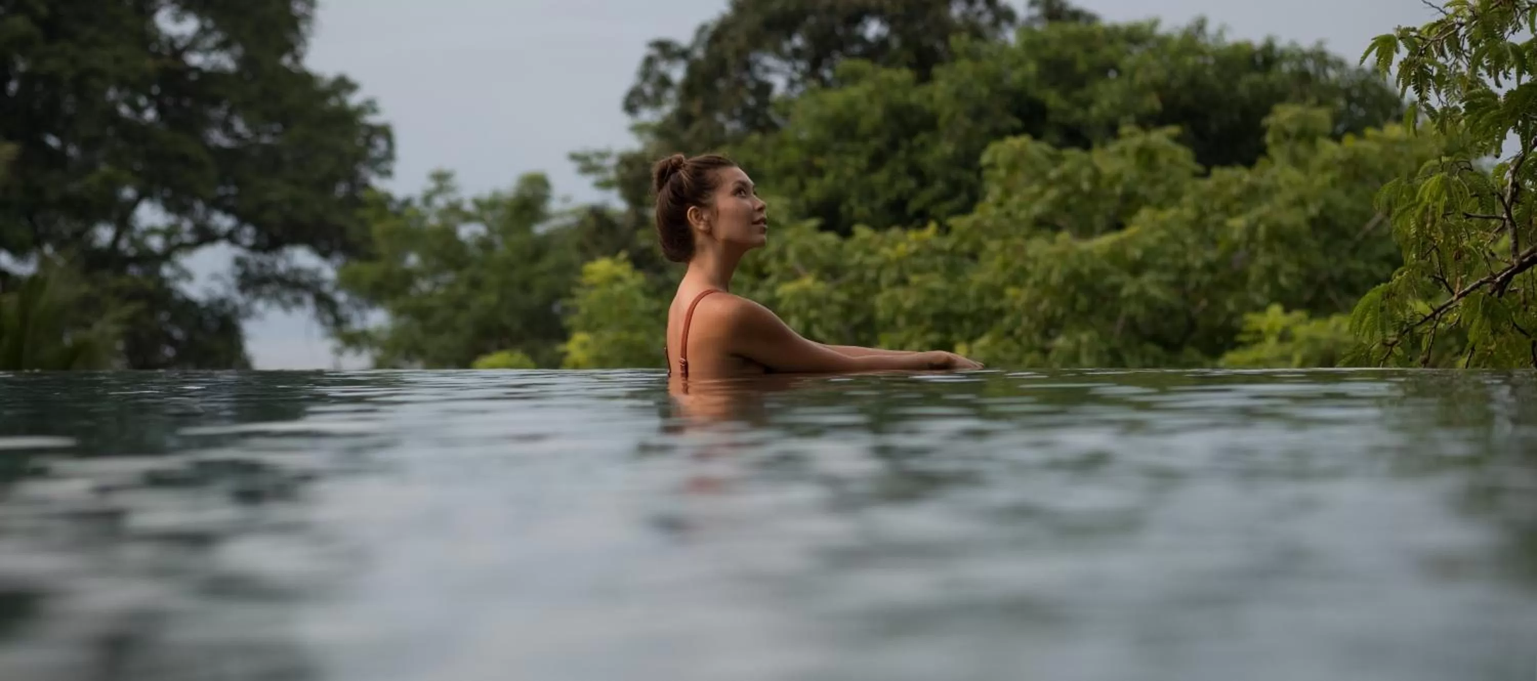 Swimming pool in The Tamarind Resort - Nusa Lembongan