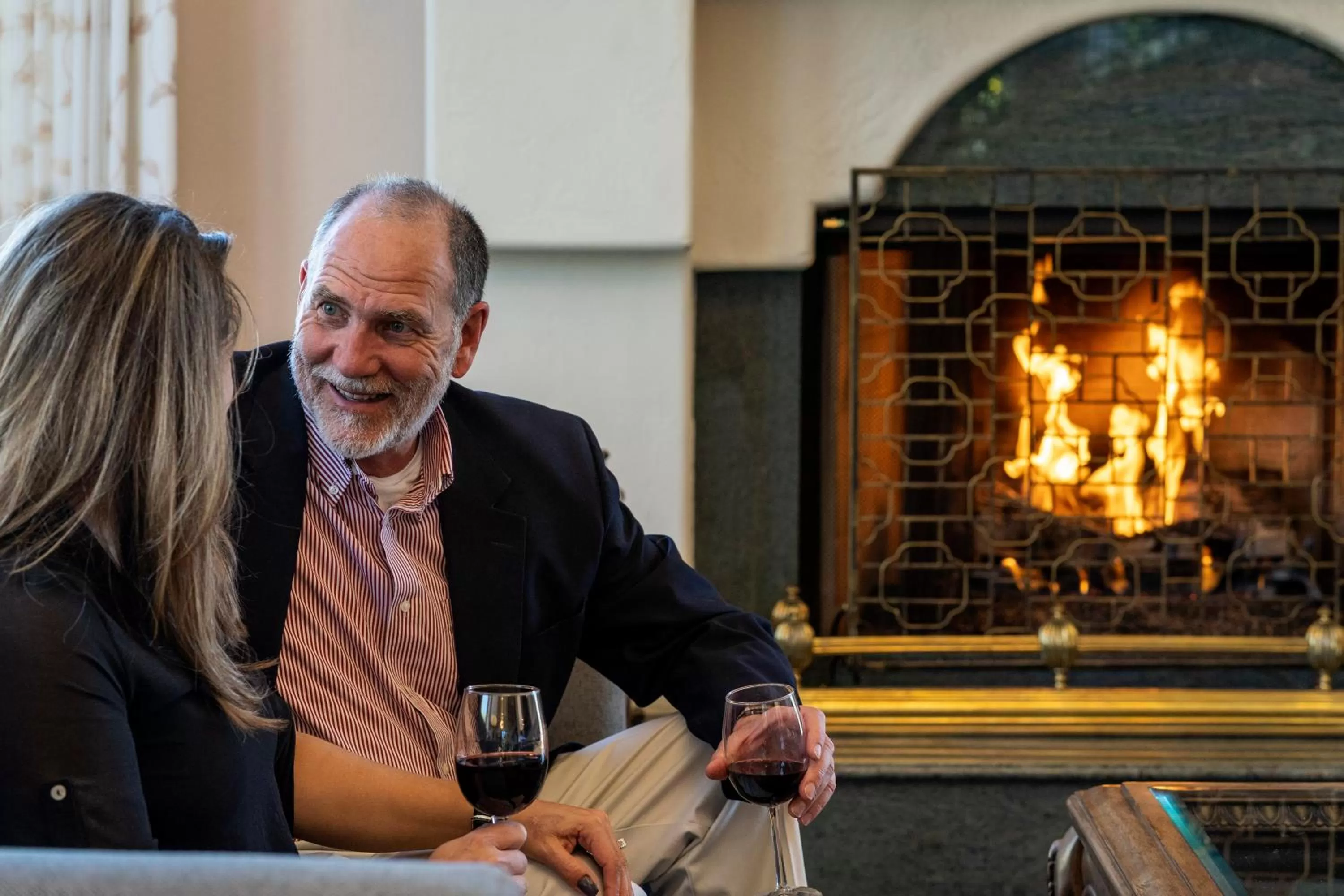 People in Forest Villas Hotel