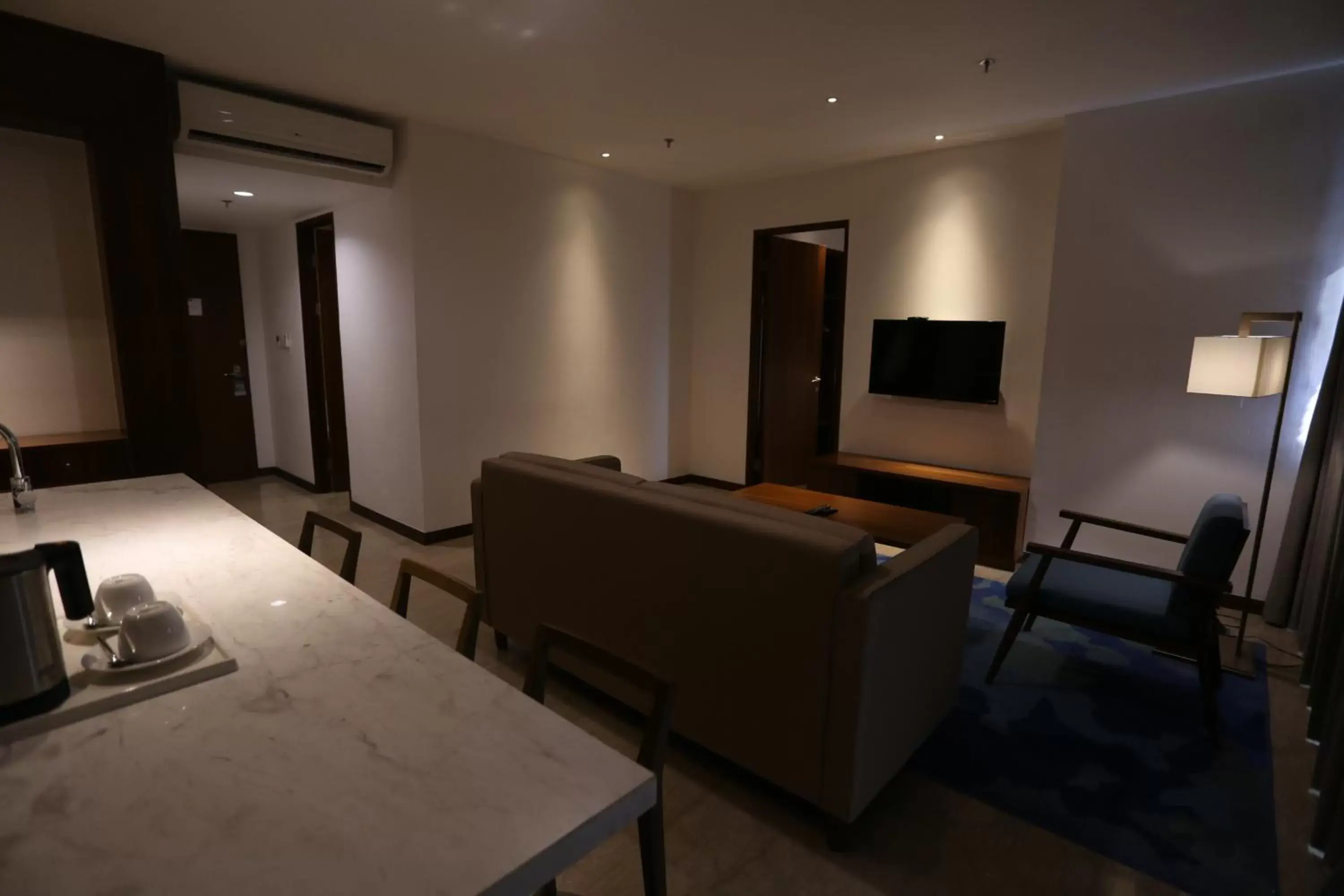 Living room, Seating Area in Veranda Serviced Residence Puri
