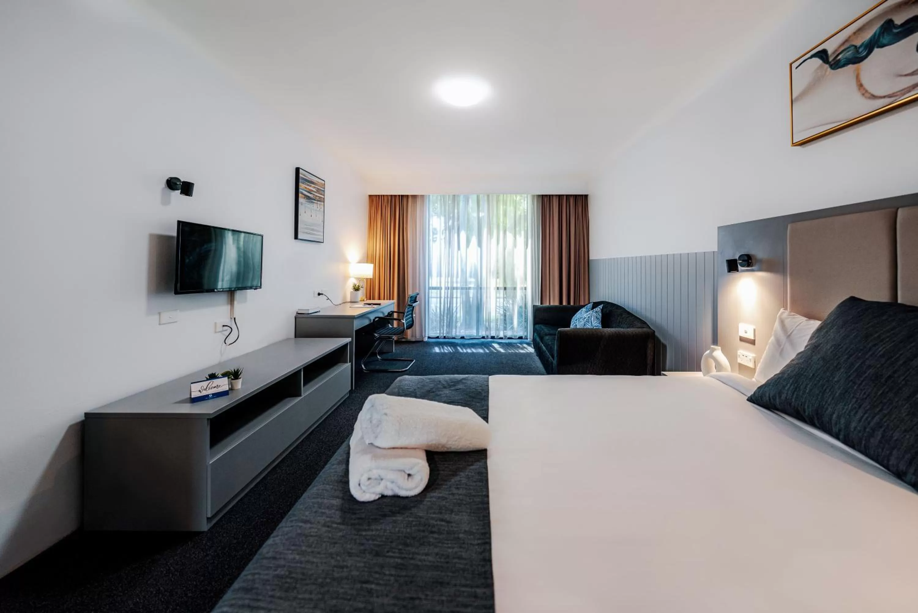 Bed in The Select Inn Penrith