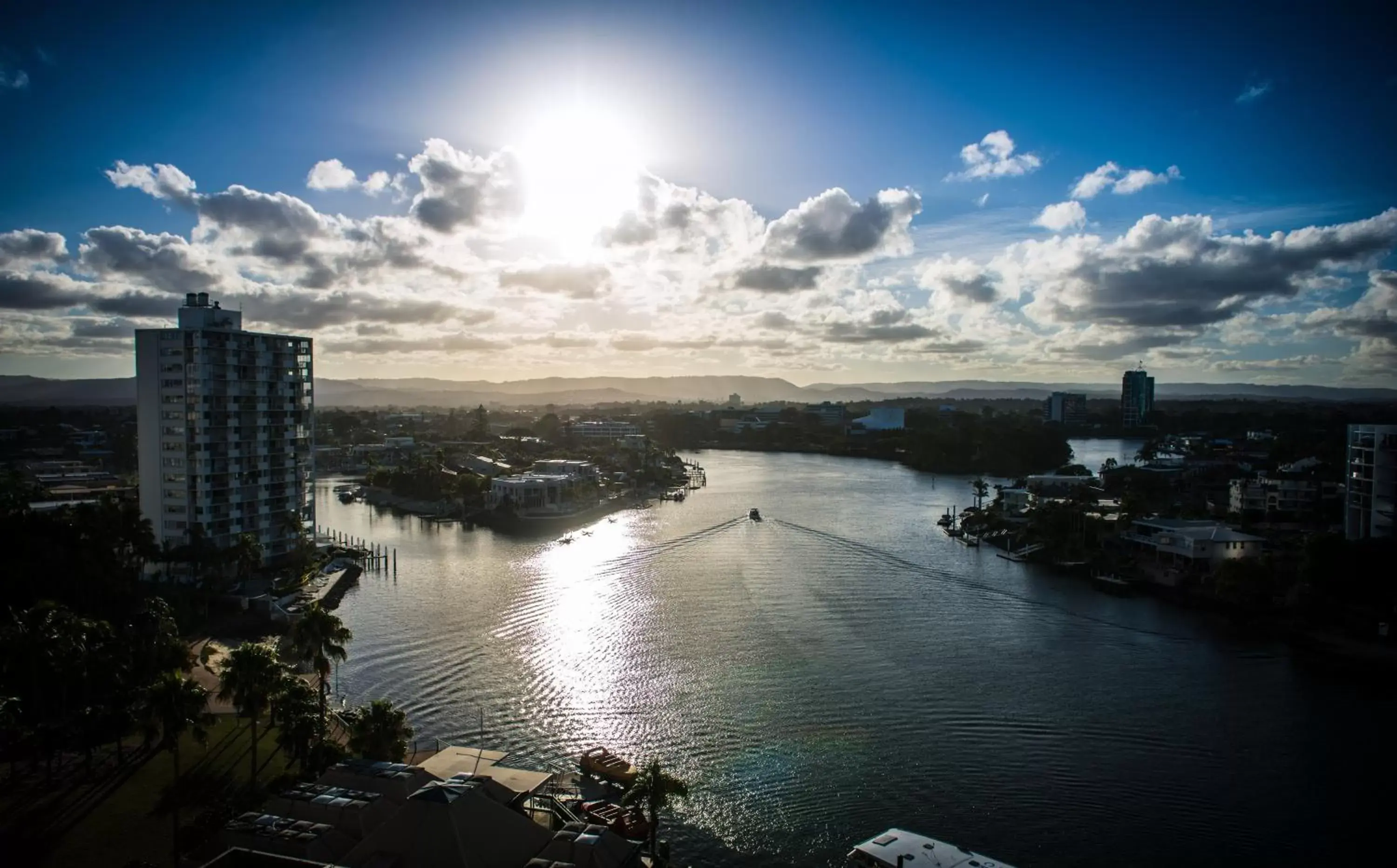 Natural landscape in Tiki Hotel Apartments Surfers Paradise