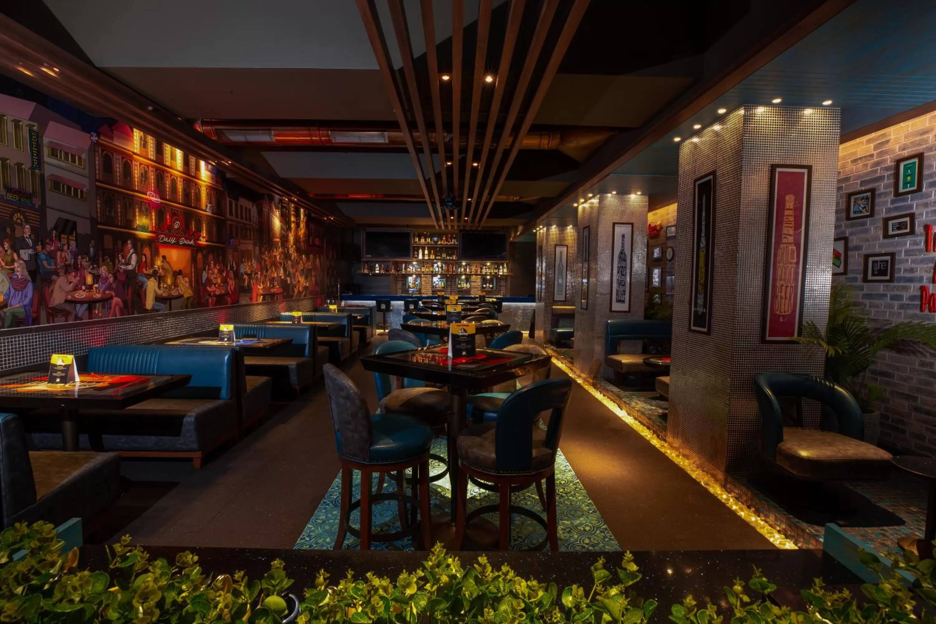 Lounge or bar in Hotel Yogi Midtown