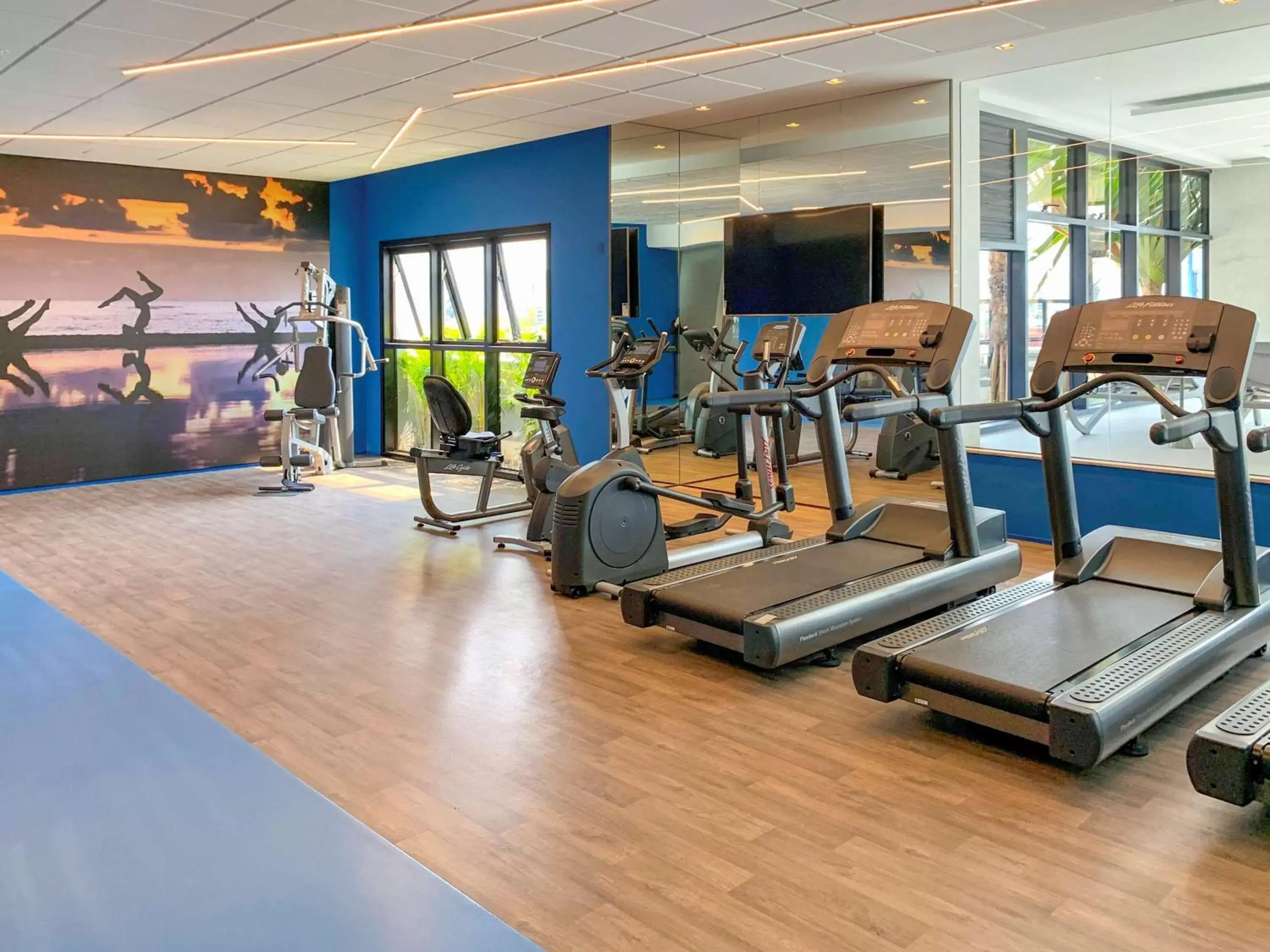 Property building, Fitness Center/Facilities in Mercure Itajai Navegantes