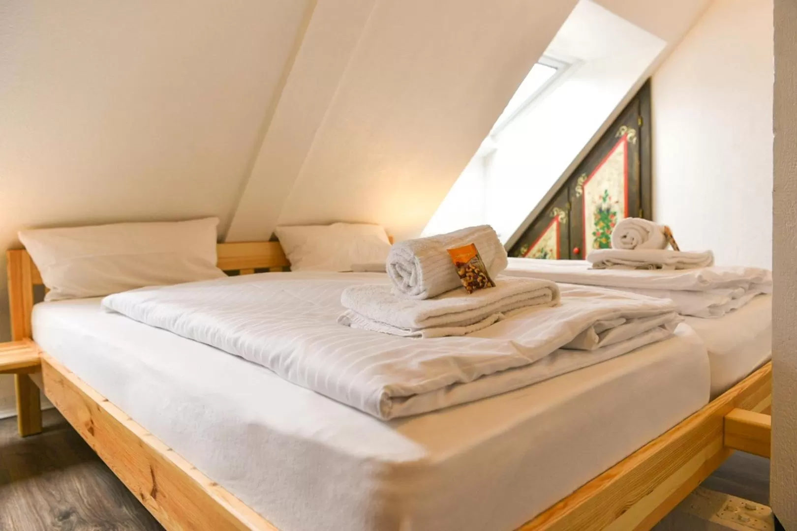 Bed in Boutique Hotel Kokoschinski