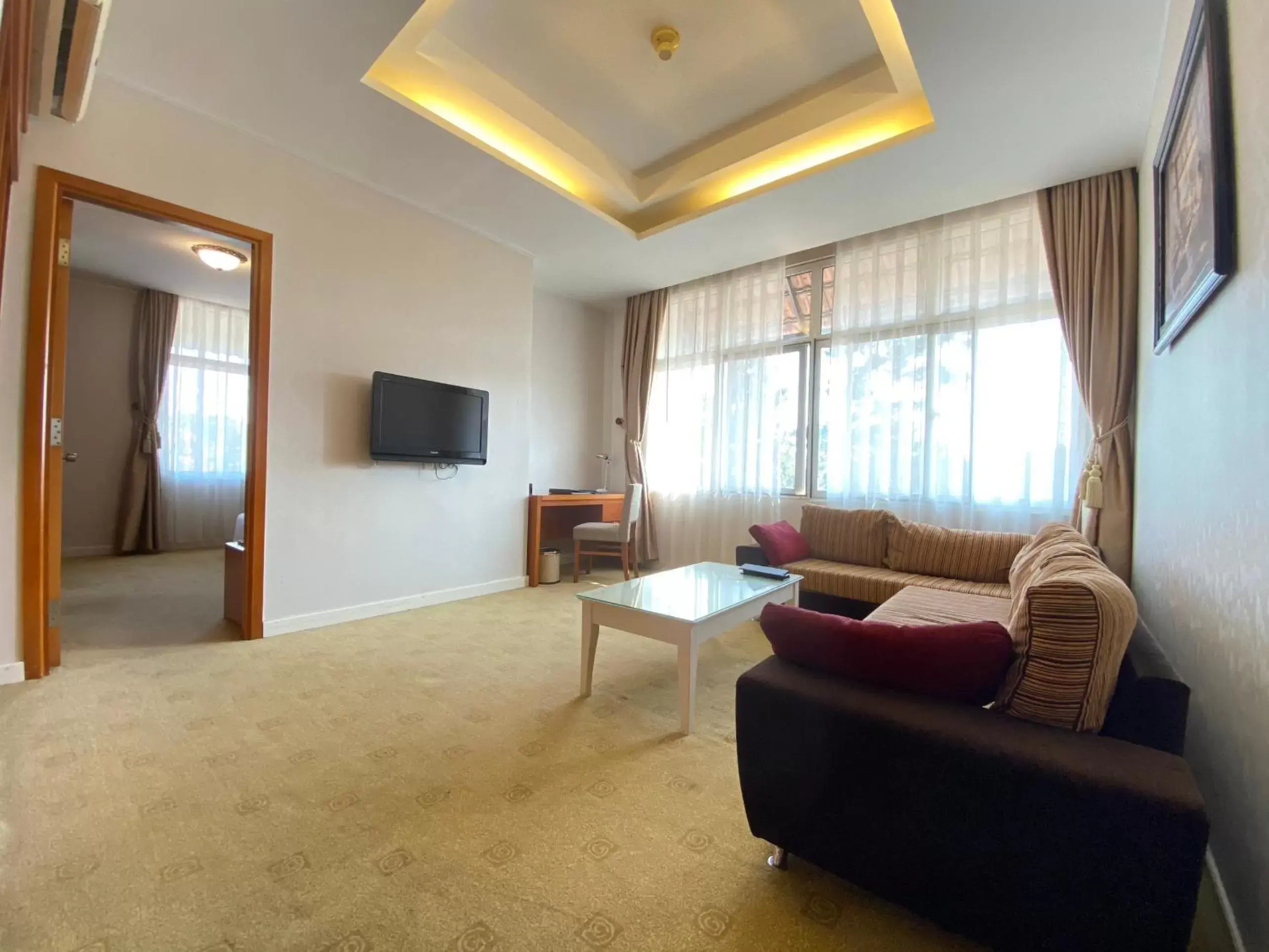 Seating Area in Muong Thanh Holiday Da Lat Hotel