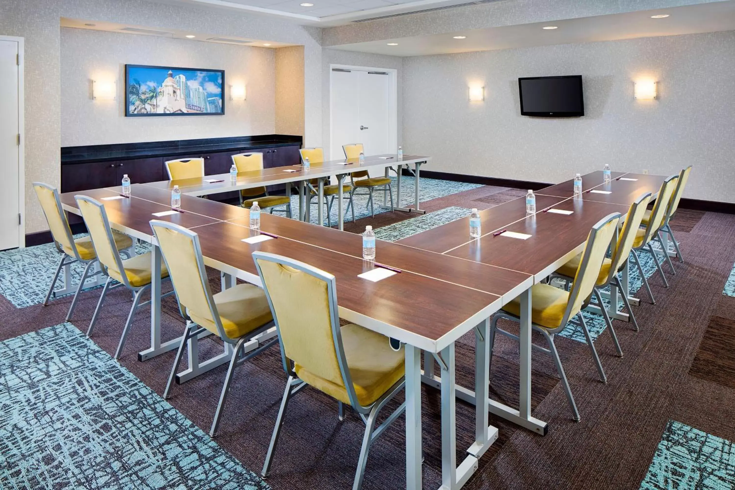 Meeting/conference room in Residence Inn by Marriott San Diego Downtown/Gaslamp Quarter