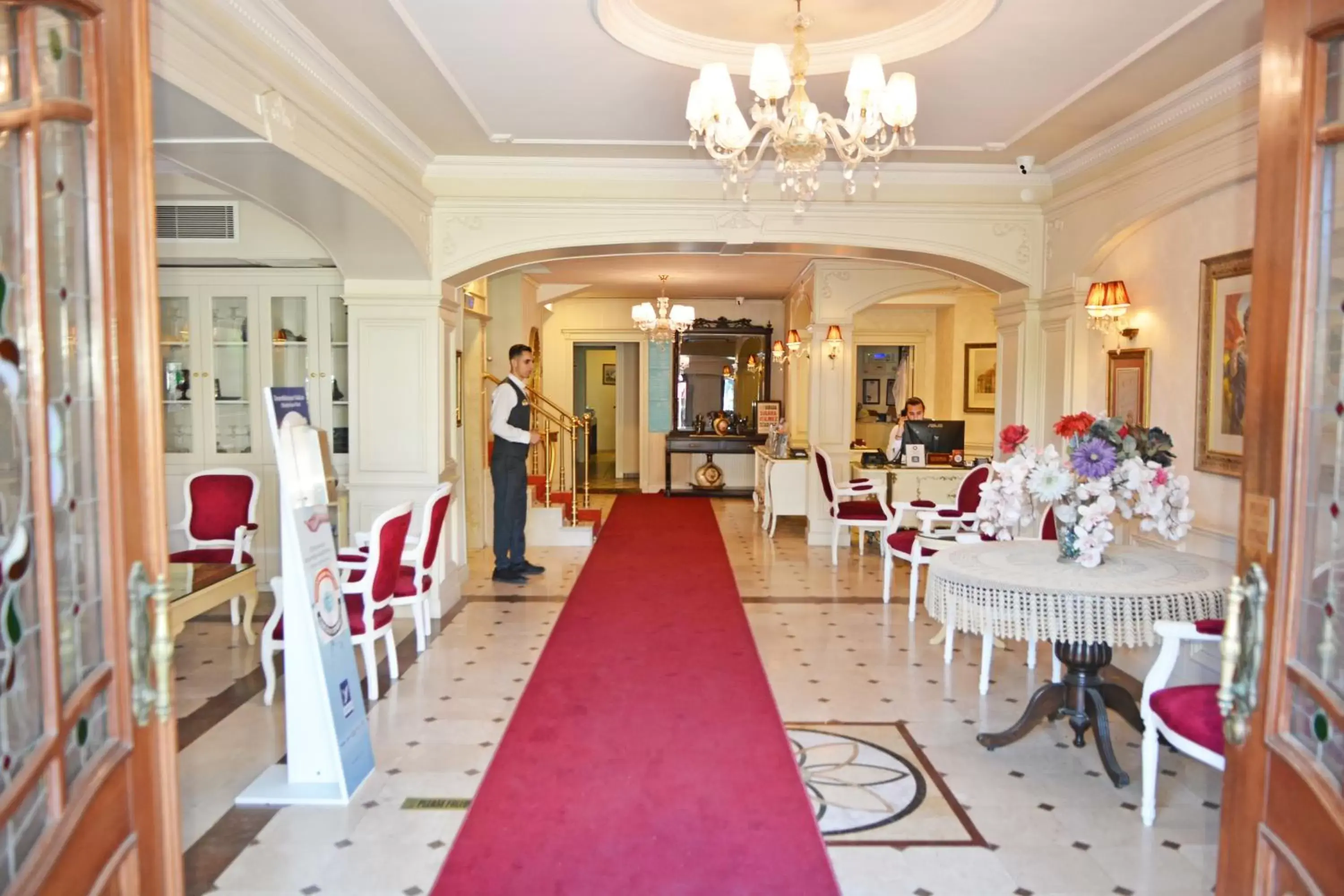 Lobby or reception, Restaurant/Places to Eat in The And Hotel Sultanahmet- Special Category