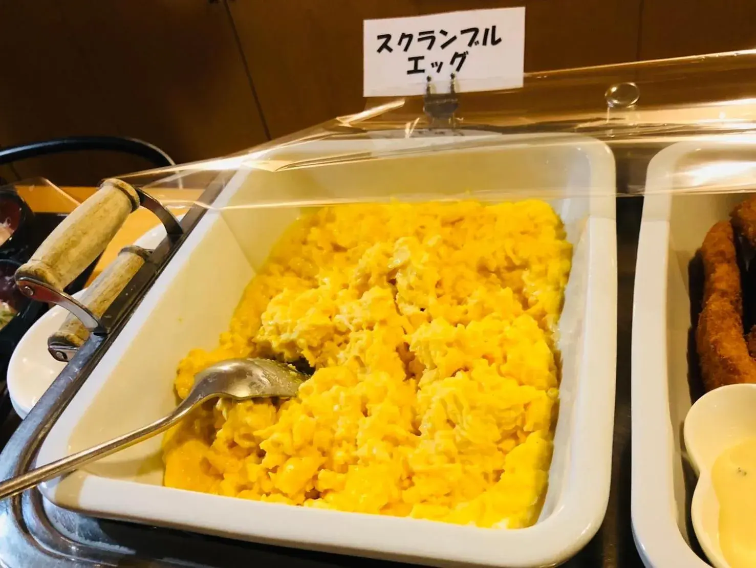 Buffet breakfast, Food in Smile Hotel Tomakomai