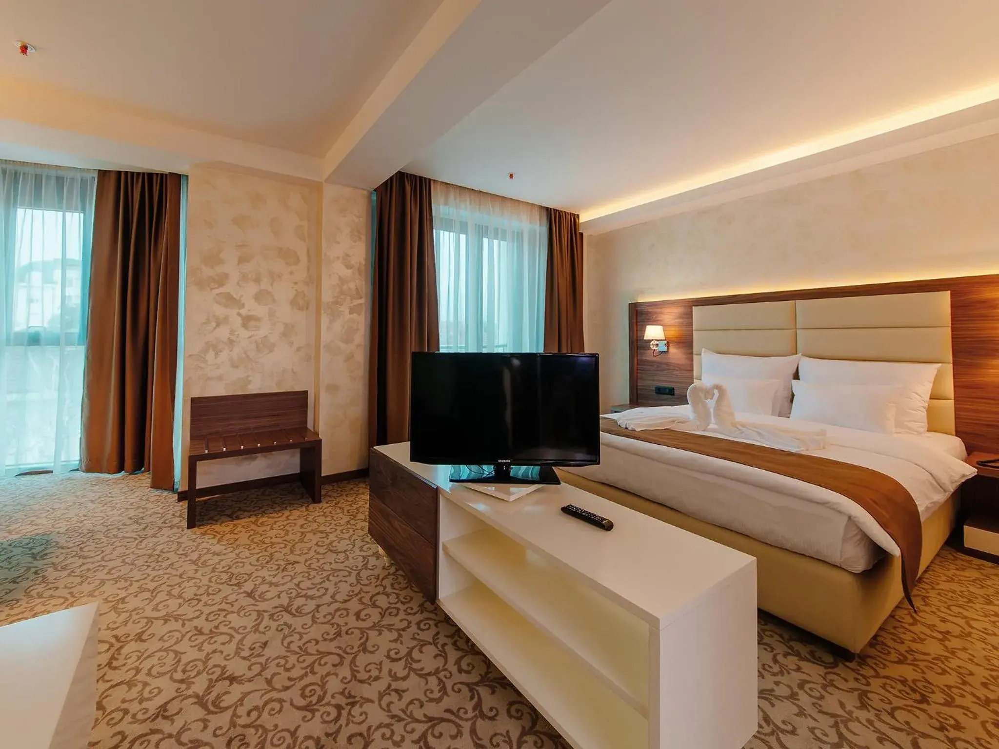 Photo of the whole room, Bed in Hotel New Star Photo of the whole room, Bed in Hotel New Star