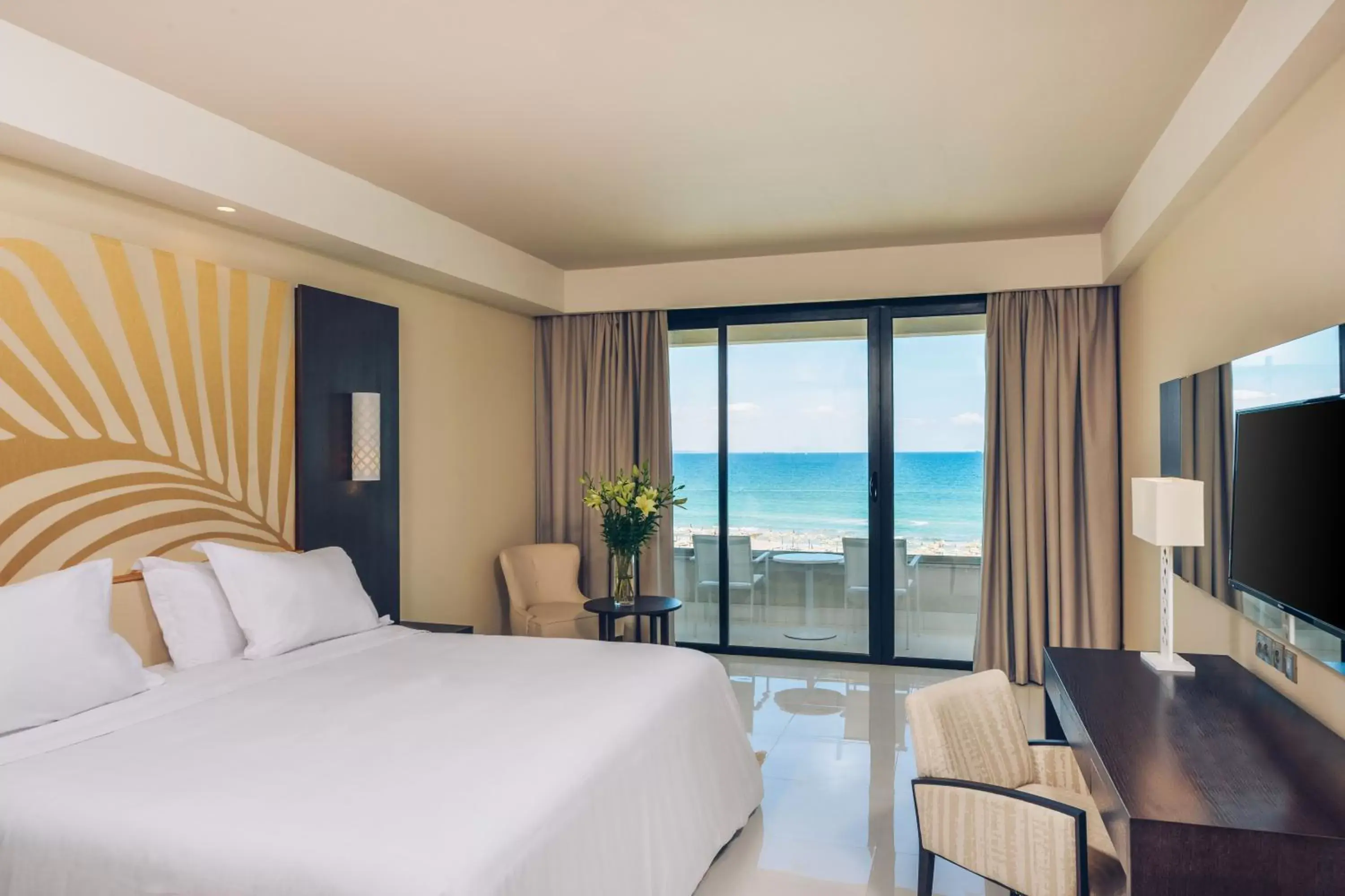 Bedroom, Bed in Iberostar Selection Kuriat Palace Bedroom, Bed in Iberostar Selection Kuriat Palace