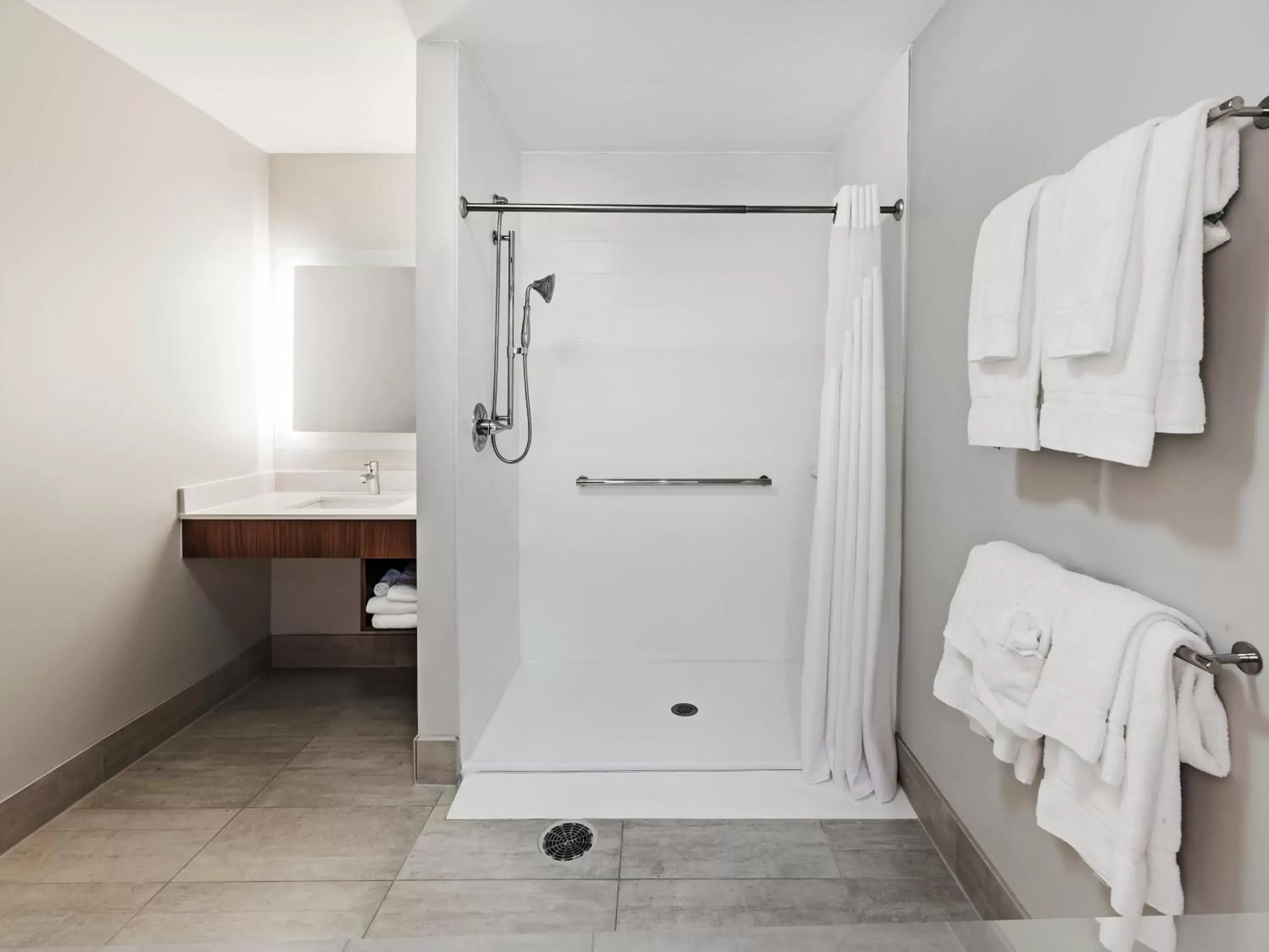 Bathroom in Holiday Inn Express & Suites Tulsa West - Sand Springs, an IHG Hotel