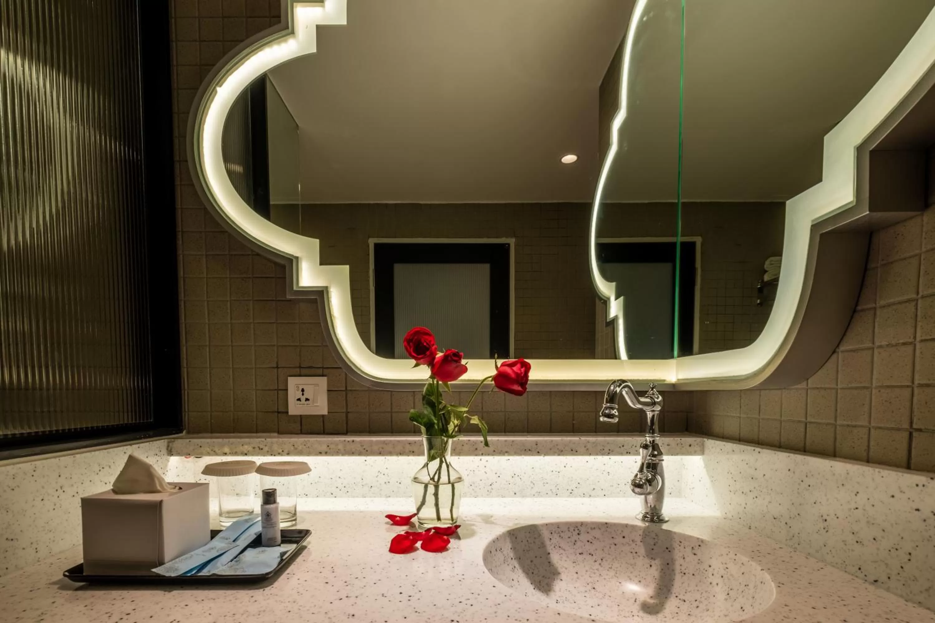 Bathroom in Grand Swiss-Belhotel Melaka