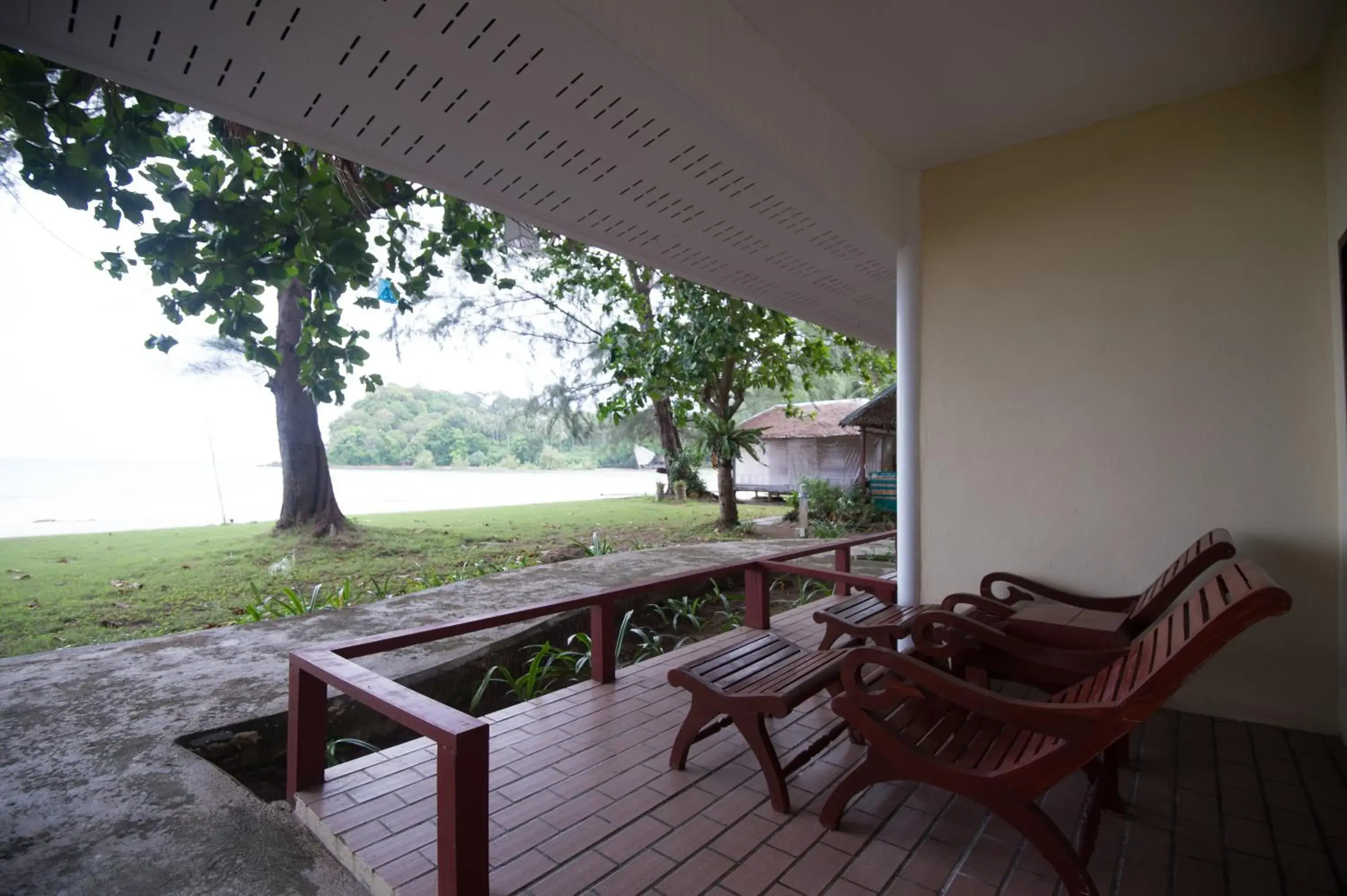 Balcony/Terrace in Twin Bay Resort - SHA Extra Plus