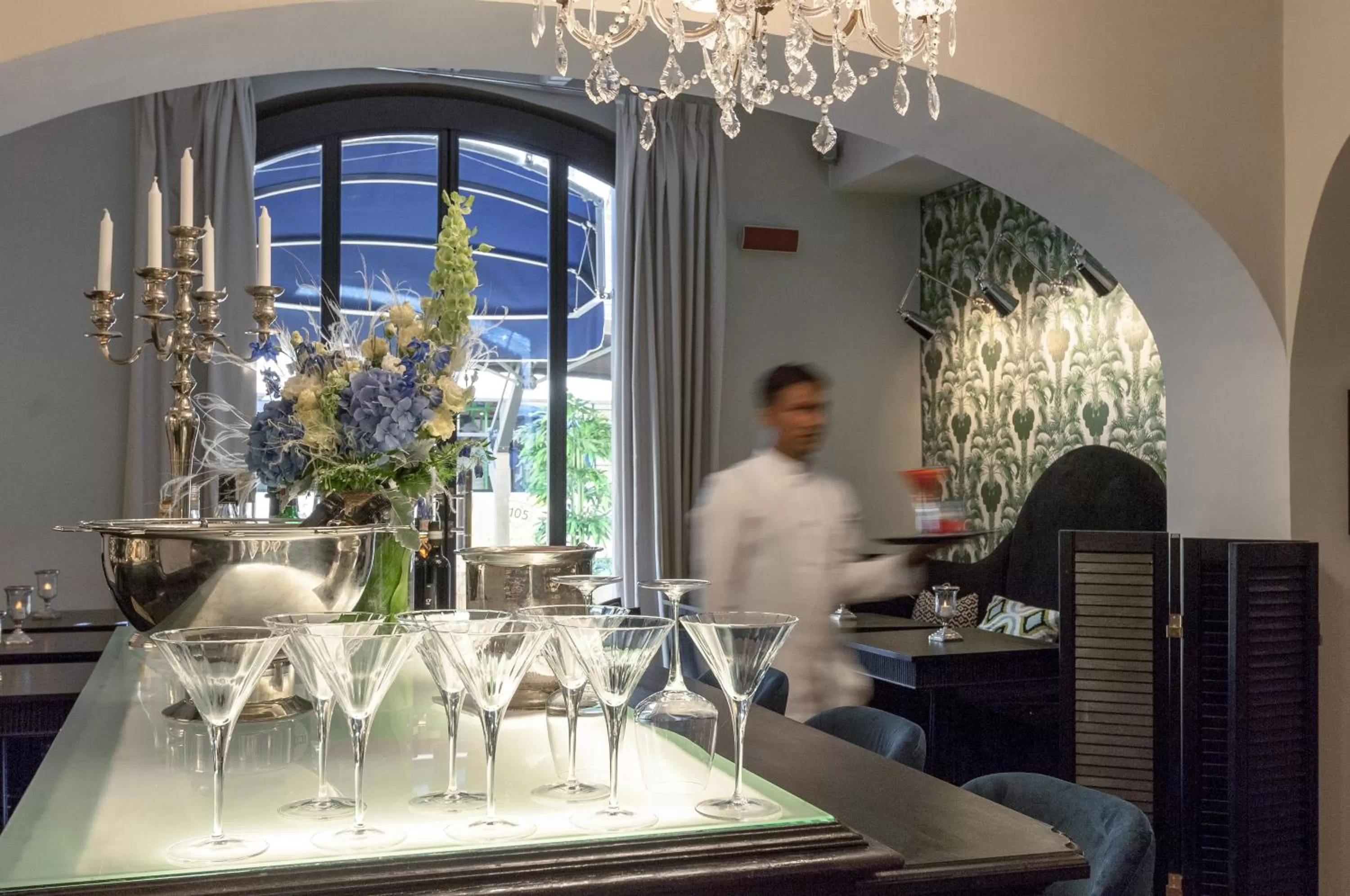 Lobby or reception in Cellai Hotel Florence