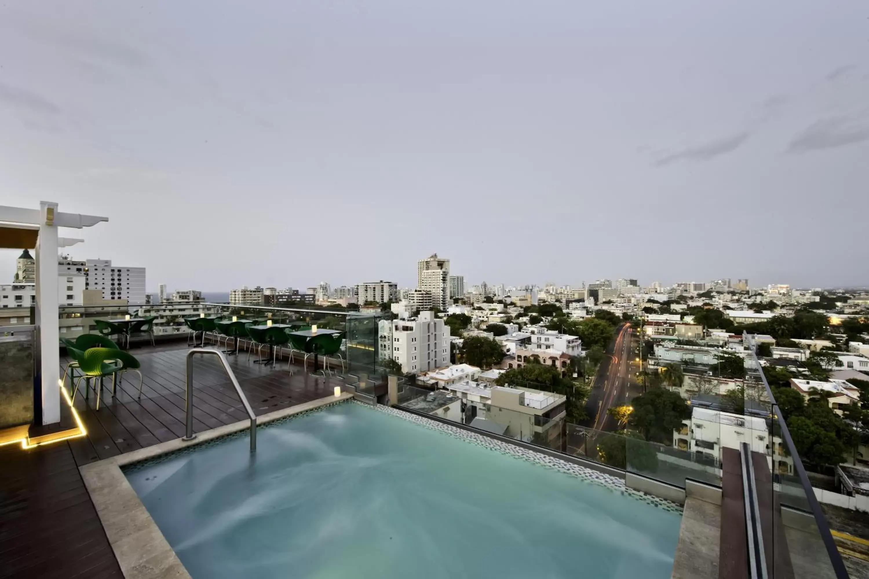 Swimming Pool in Ciqala Luxury Suites - San Juan