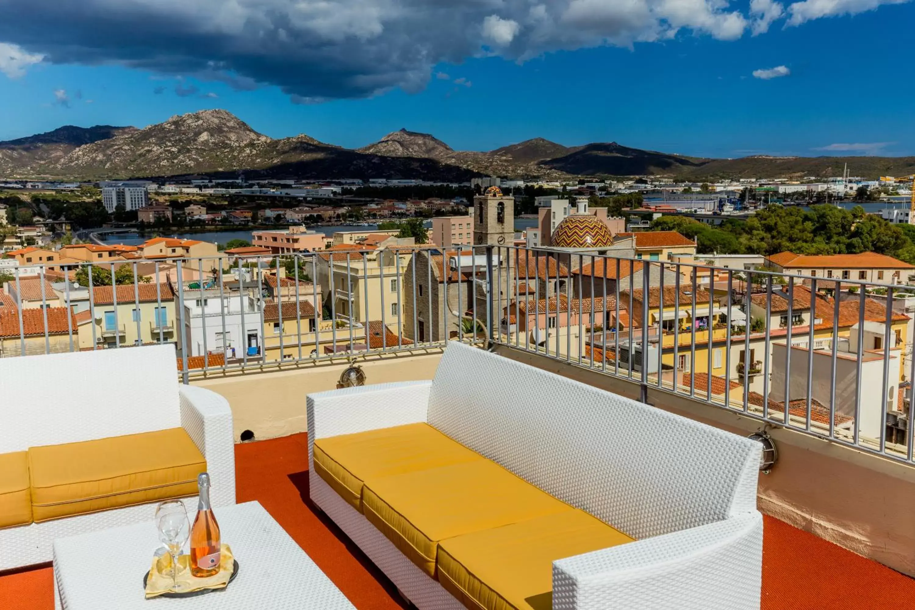 City view, Patio/Outdoor Area in Hotel Panorama