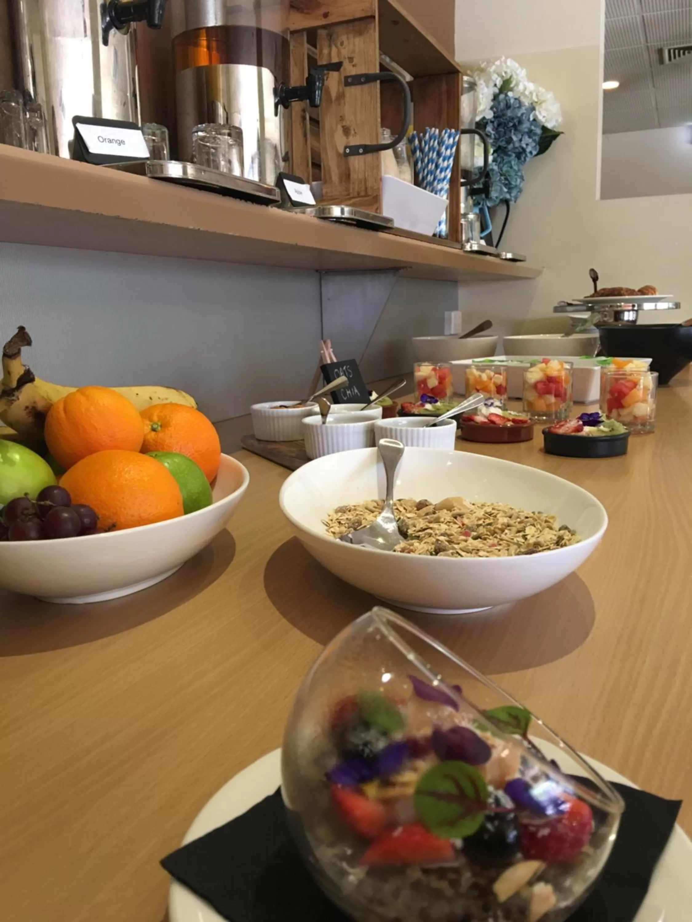 Breakfast in Mercure Albury