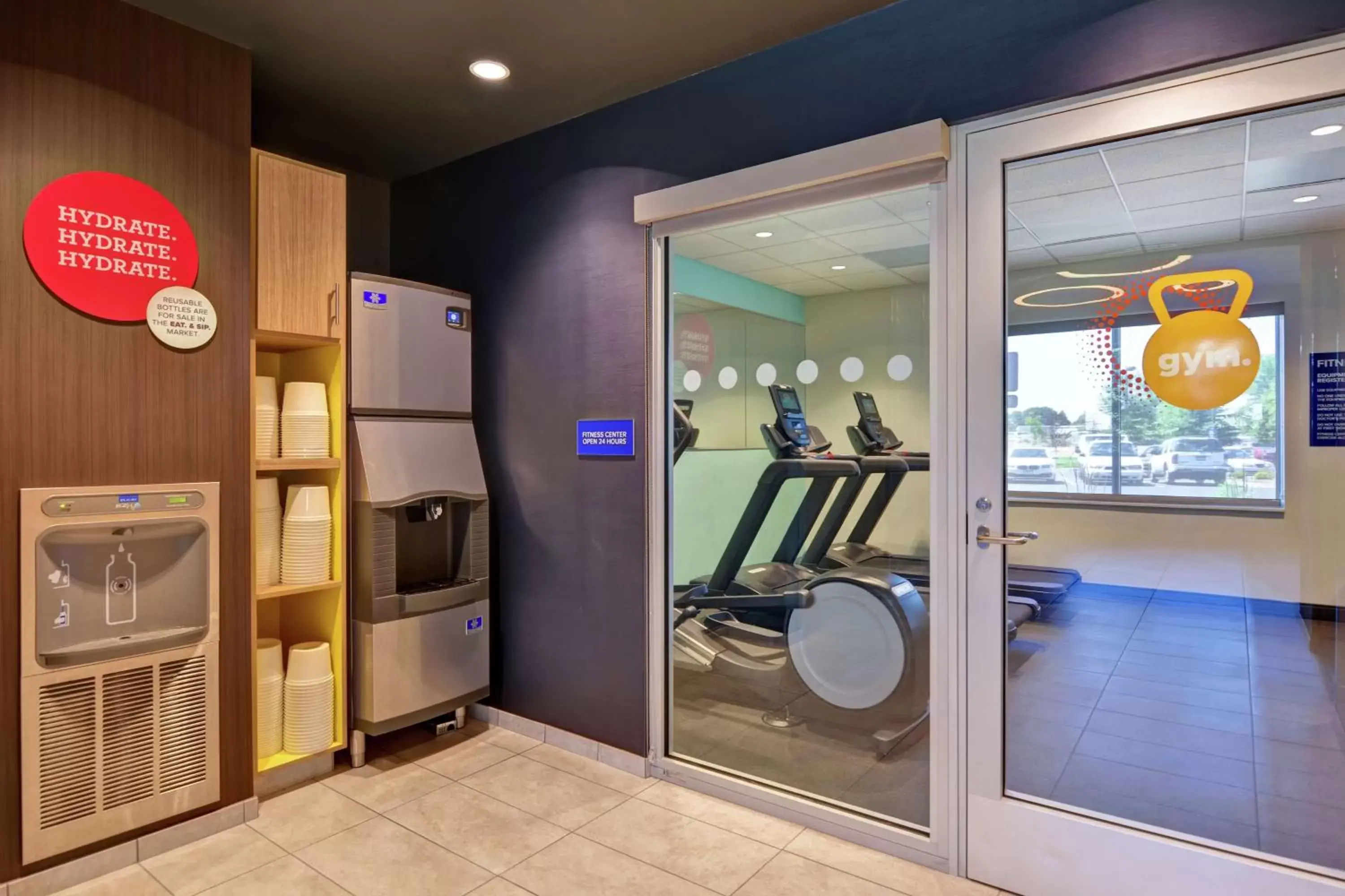 Fitness centre/facilities in Tru By Hilton Idaho Falls Id Fitness centre/facilities in Tru By Hilton Idaho Falls Id