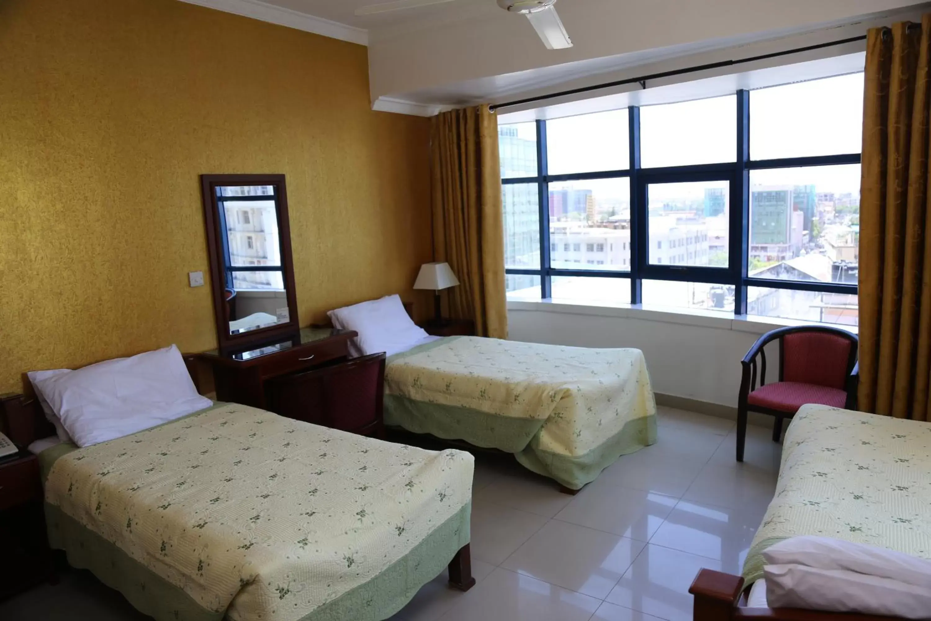 Bed in Rainbow Hotel Bed in Rainbow Hotel