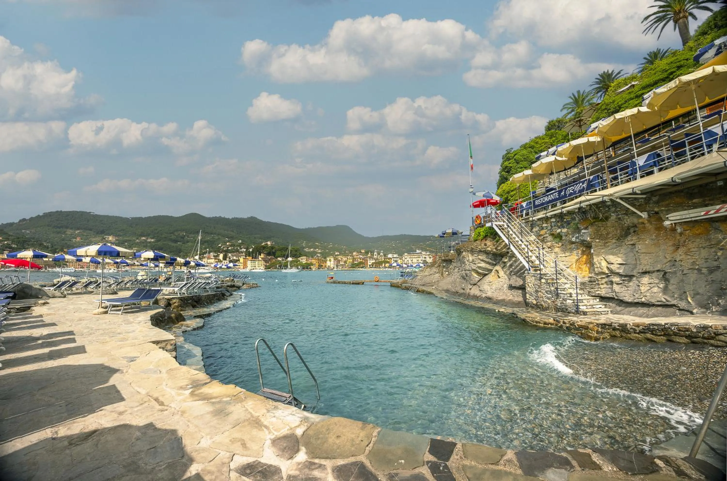 Restaurant/places to eat in Hotel Continental